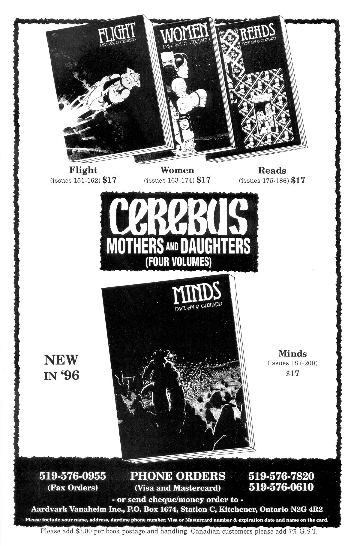 Cerebus Issue #217 #216 - English 35