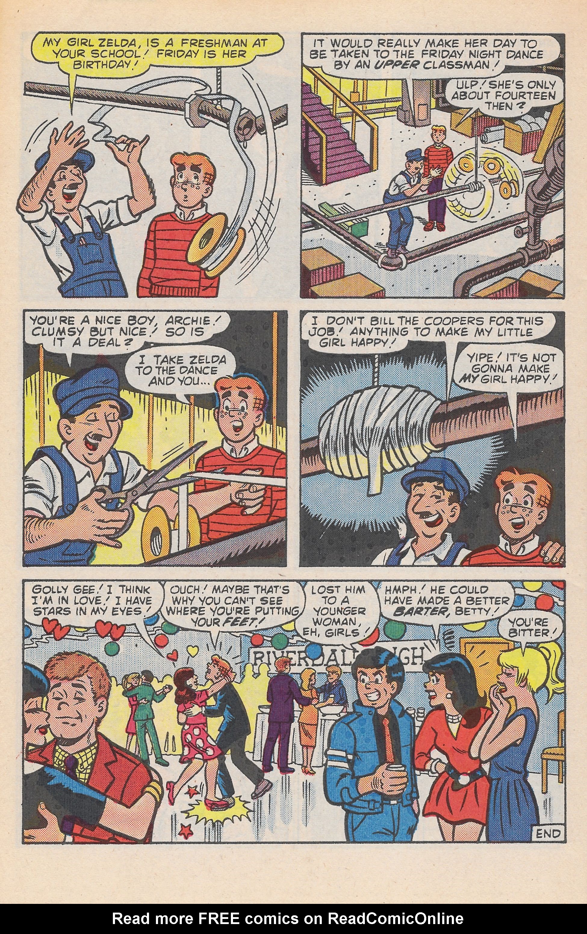 Read online Life With Archie (1958) comic -  Issue #257 - 32