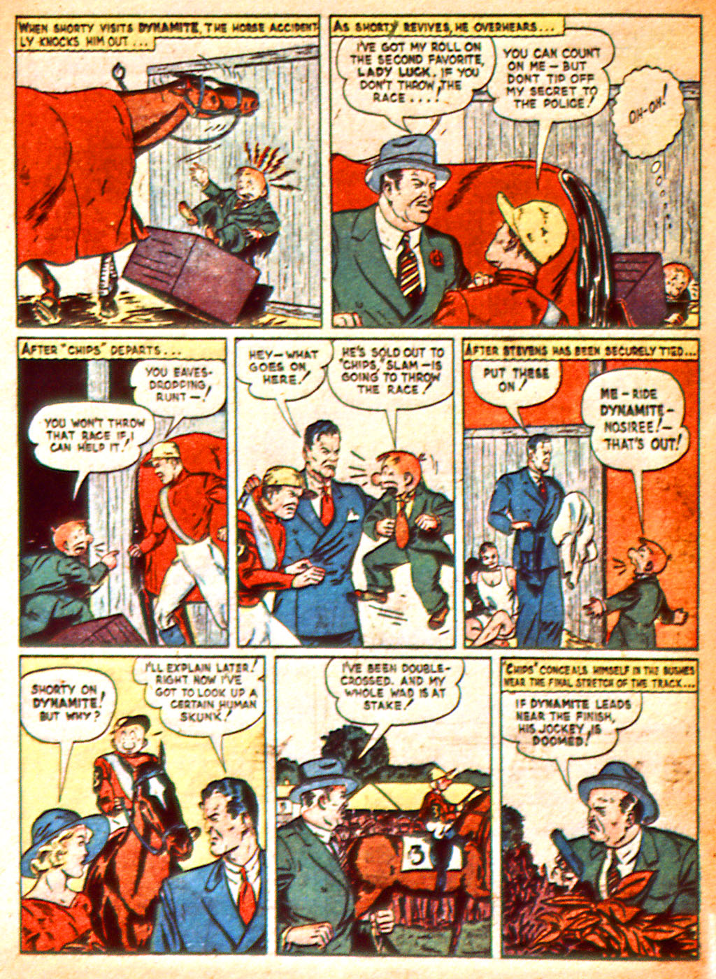 Read online Detective Comics (1937) comic -  Issue #37 - 65