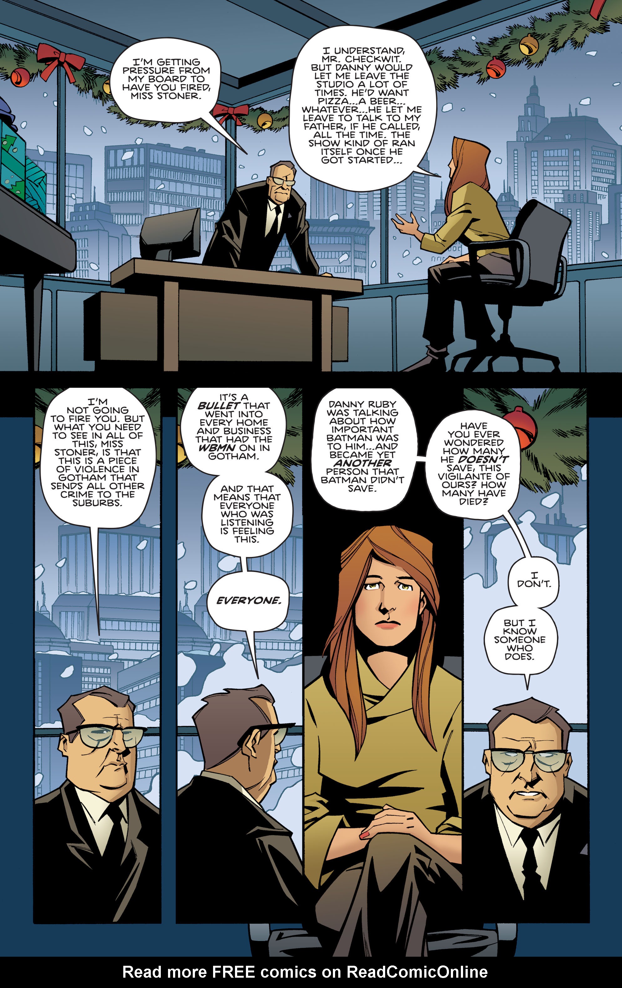 Read online Mother Panic comic -  Issue #2 - 26