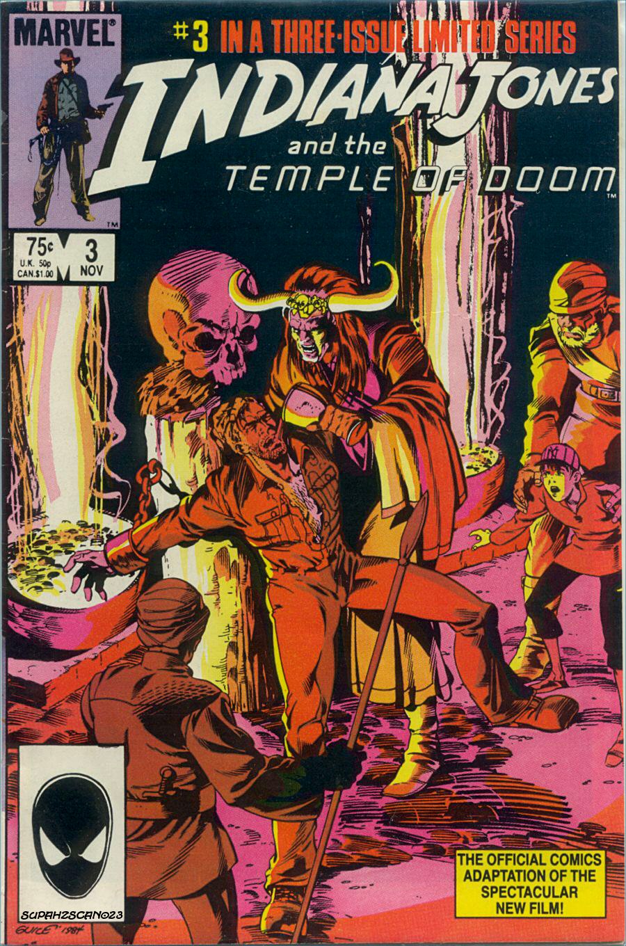 Read online Indiana Jones and the Temple of Doom comic -  Issue #3 - 1