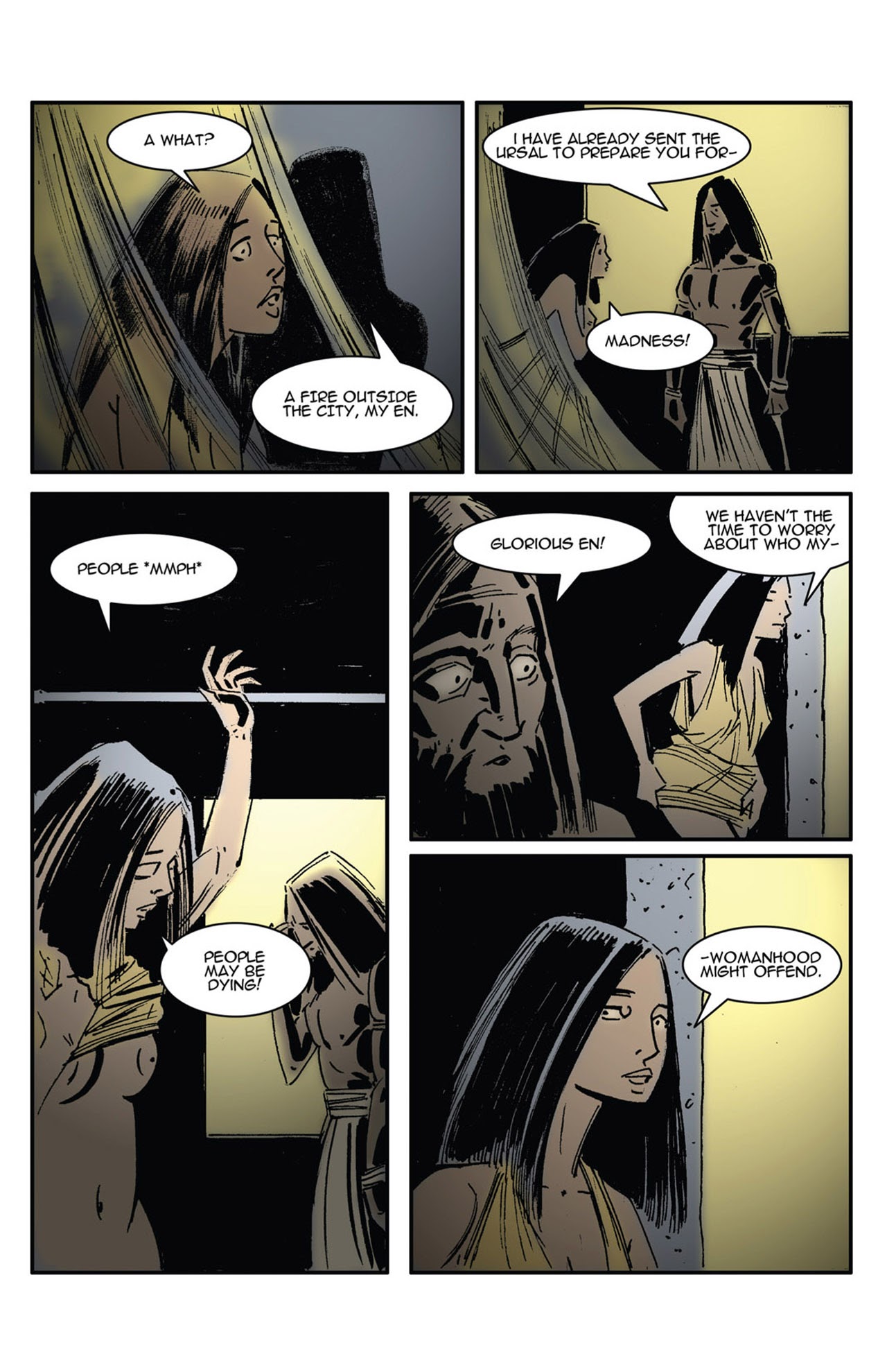 Read online Inanna's Tears comic -  Issue #3 - 5