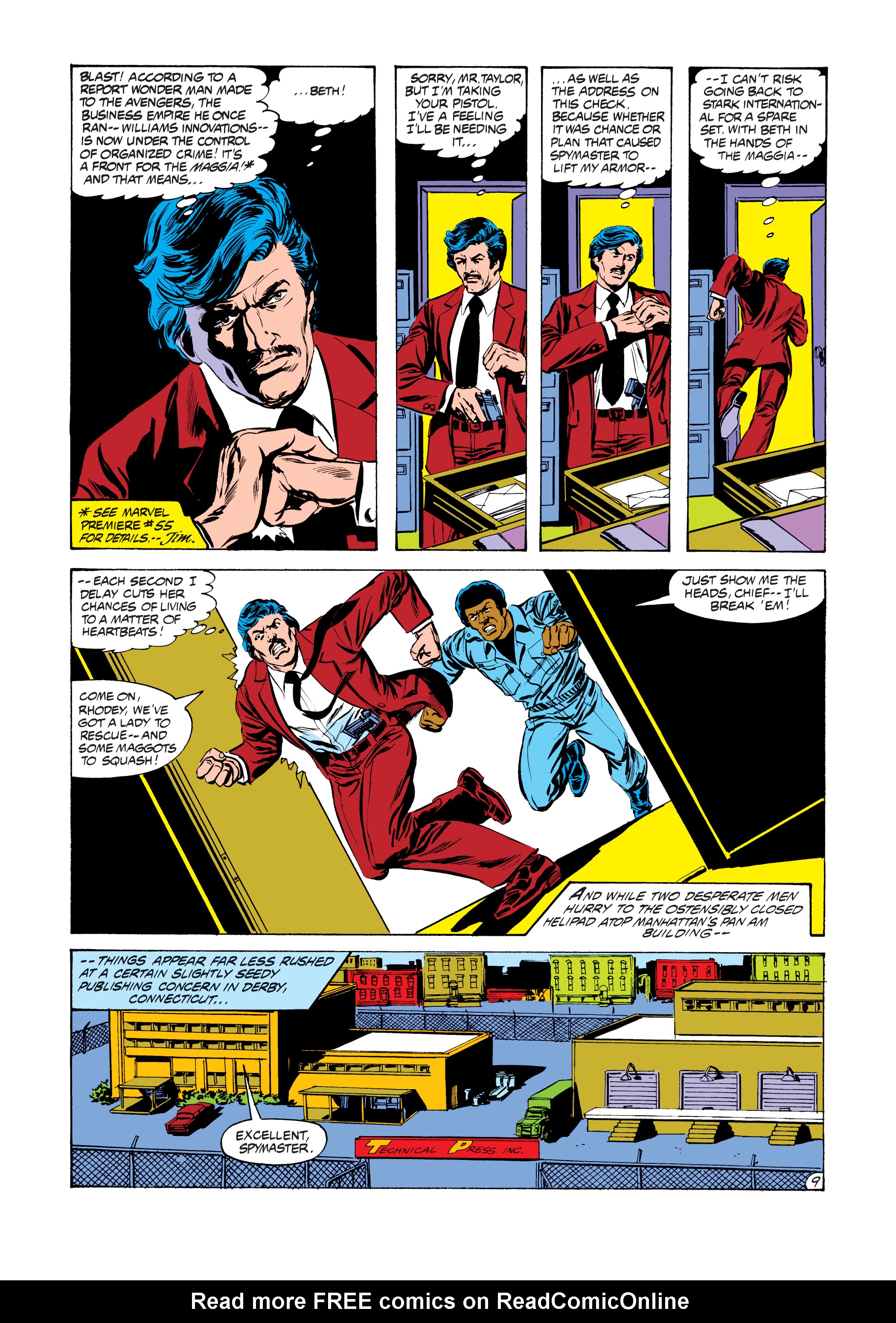 Read online Marvel Masterworks: The Invincible Iron Man comic -  Issue # TPB 14 (Part 2) - 79