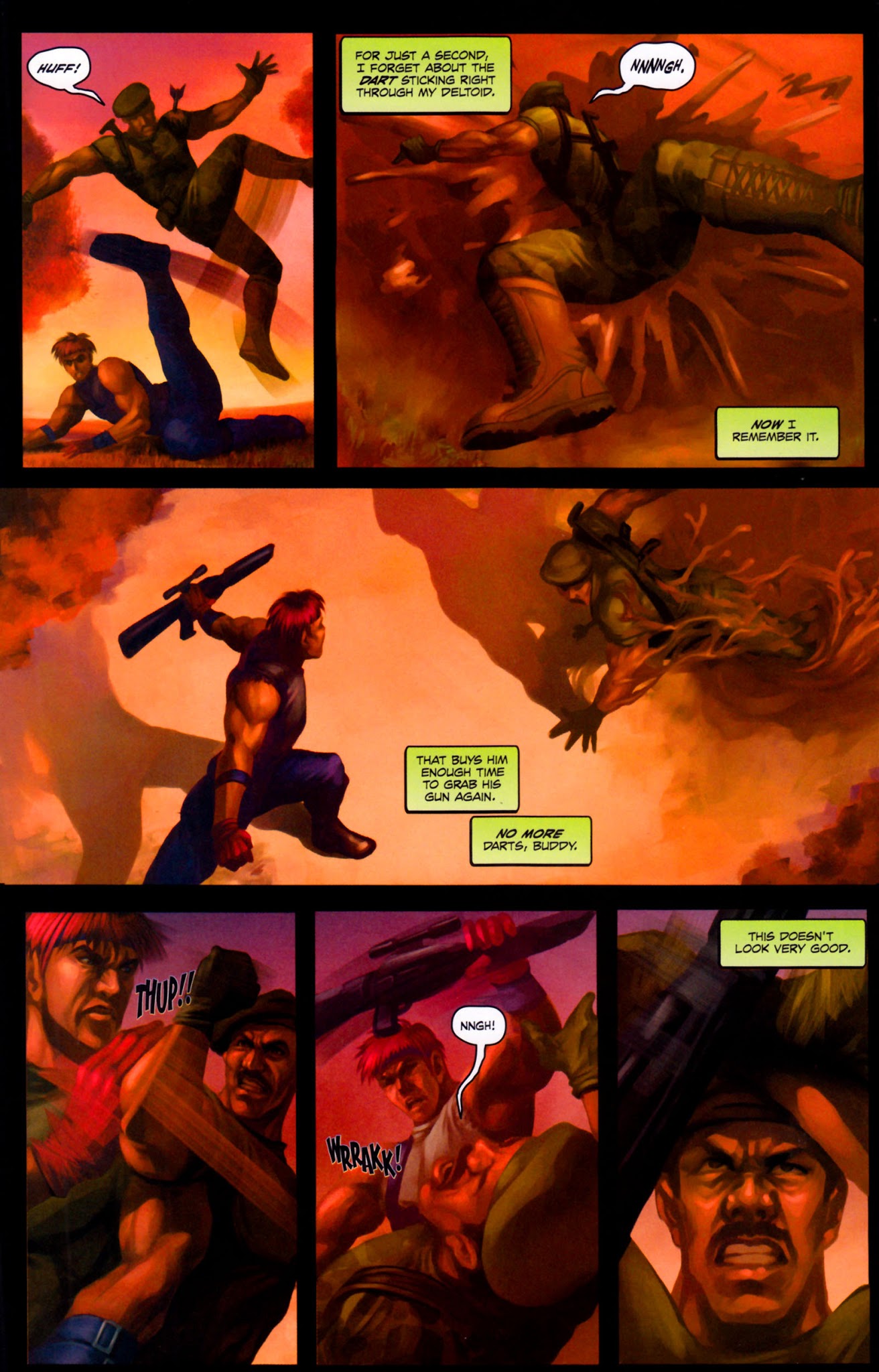 Read online G.I. Joe (2005) comic -  Issue #5 - 38