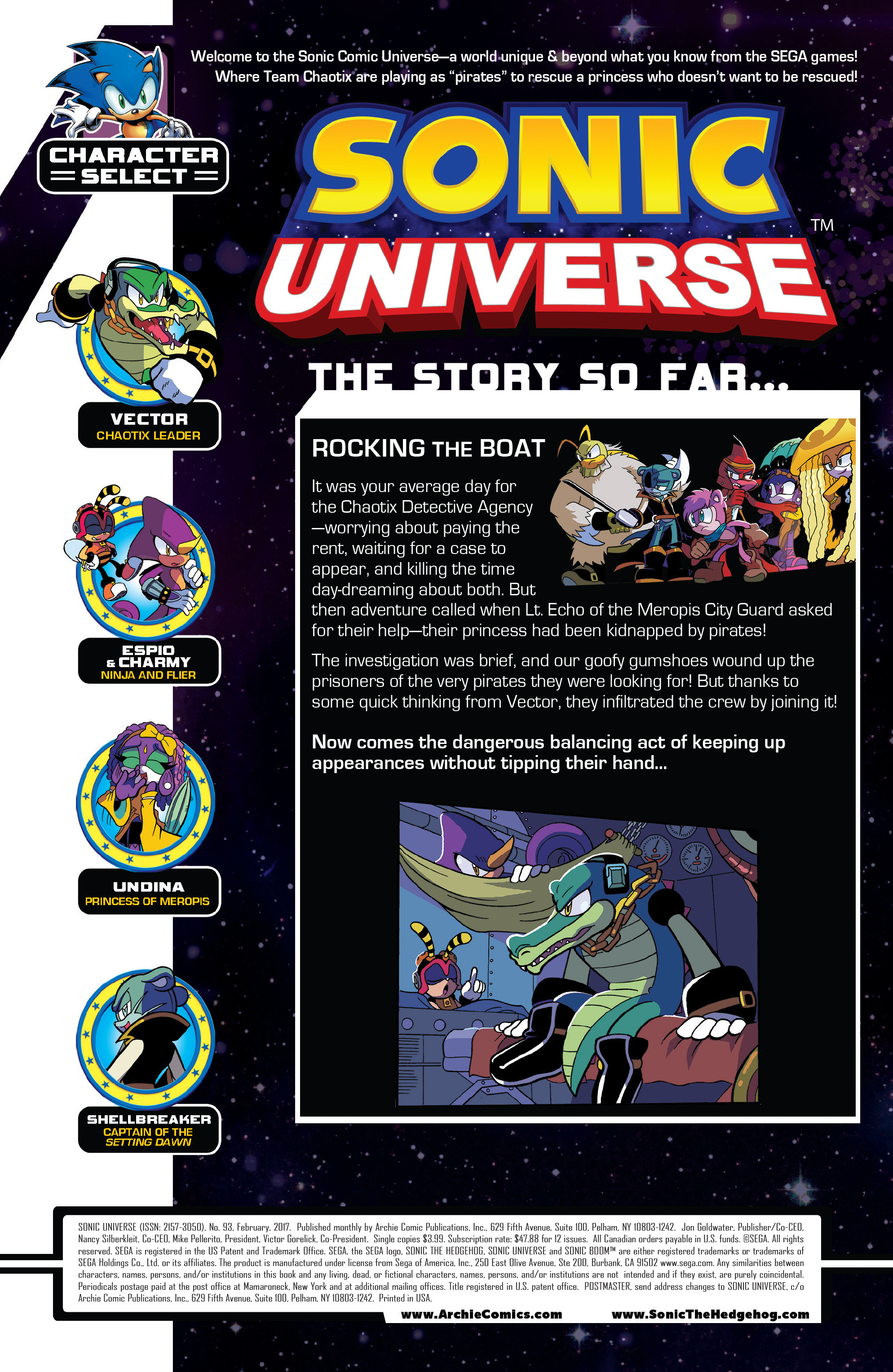 Read online Sonic Universe comic -  Issue #93 - 2