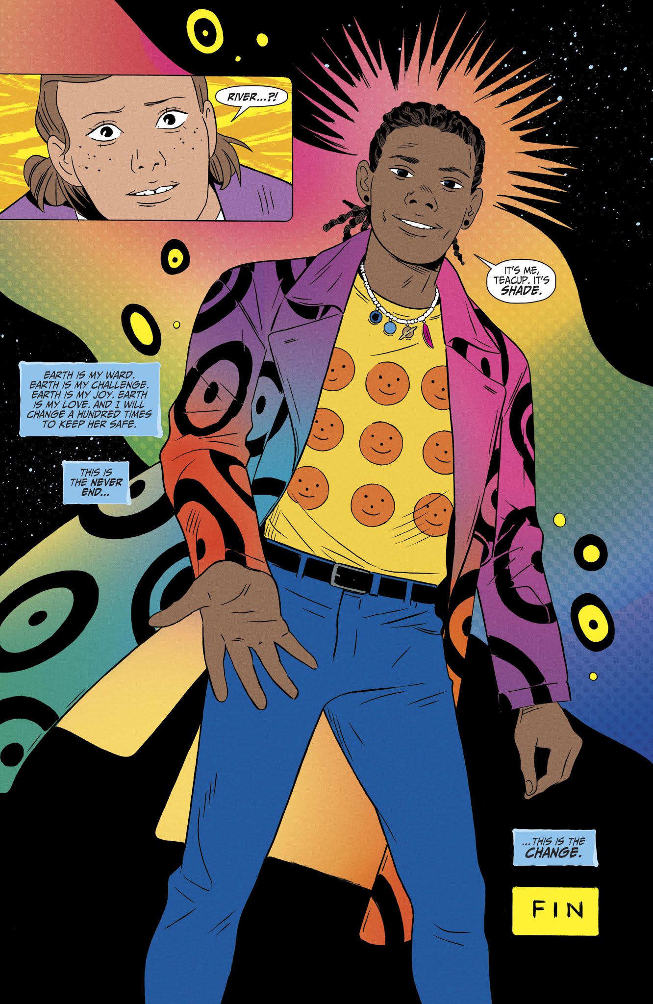 Read online Shade, The Changing Woman comic -  Issue #6 - 27