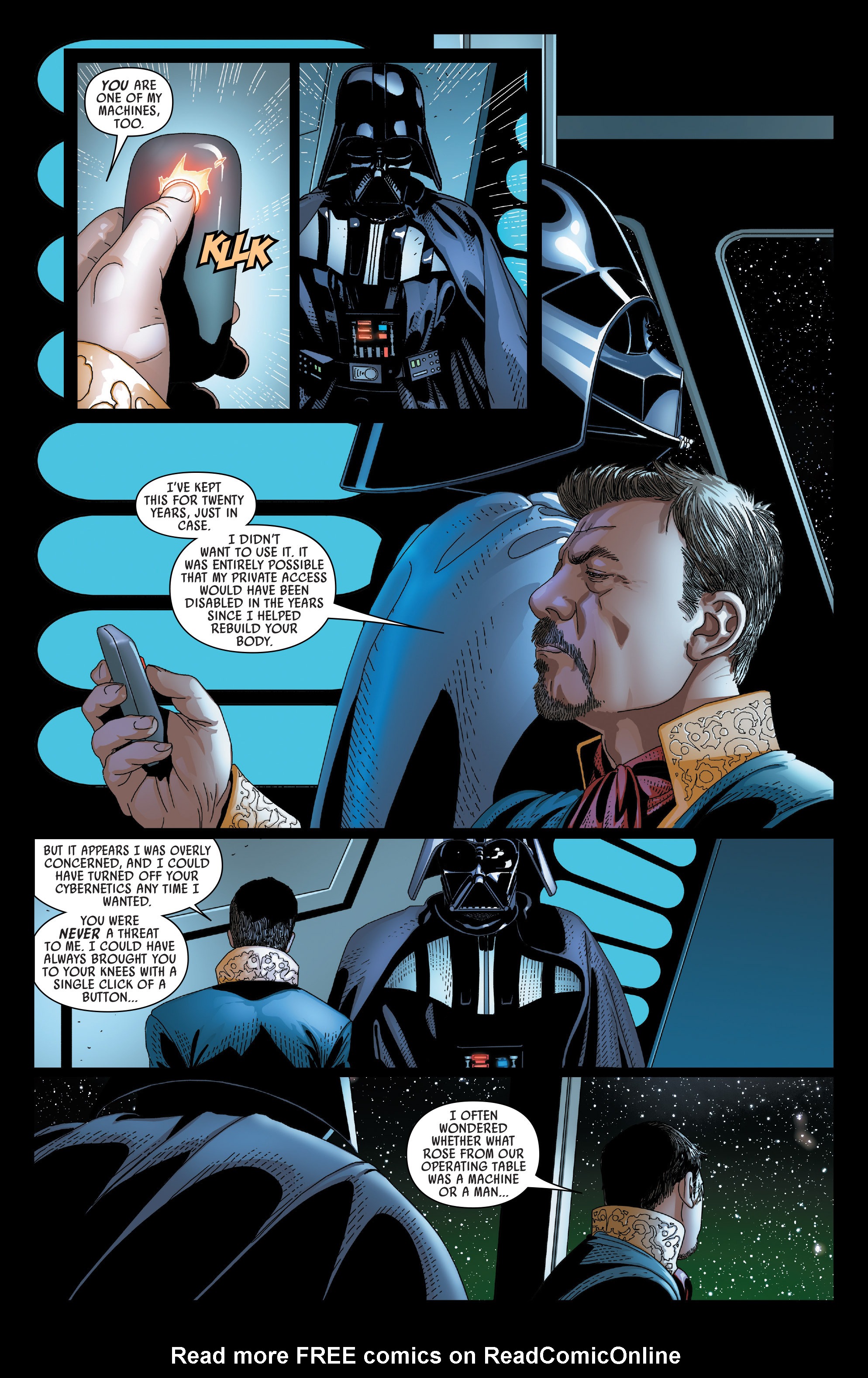 Read online Darth Vader comic -  Issue #23 - 20