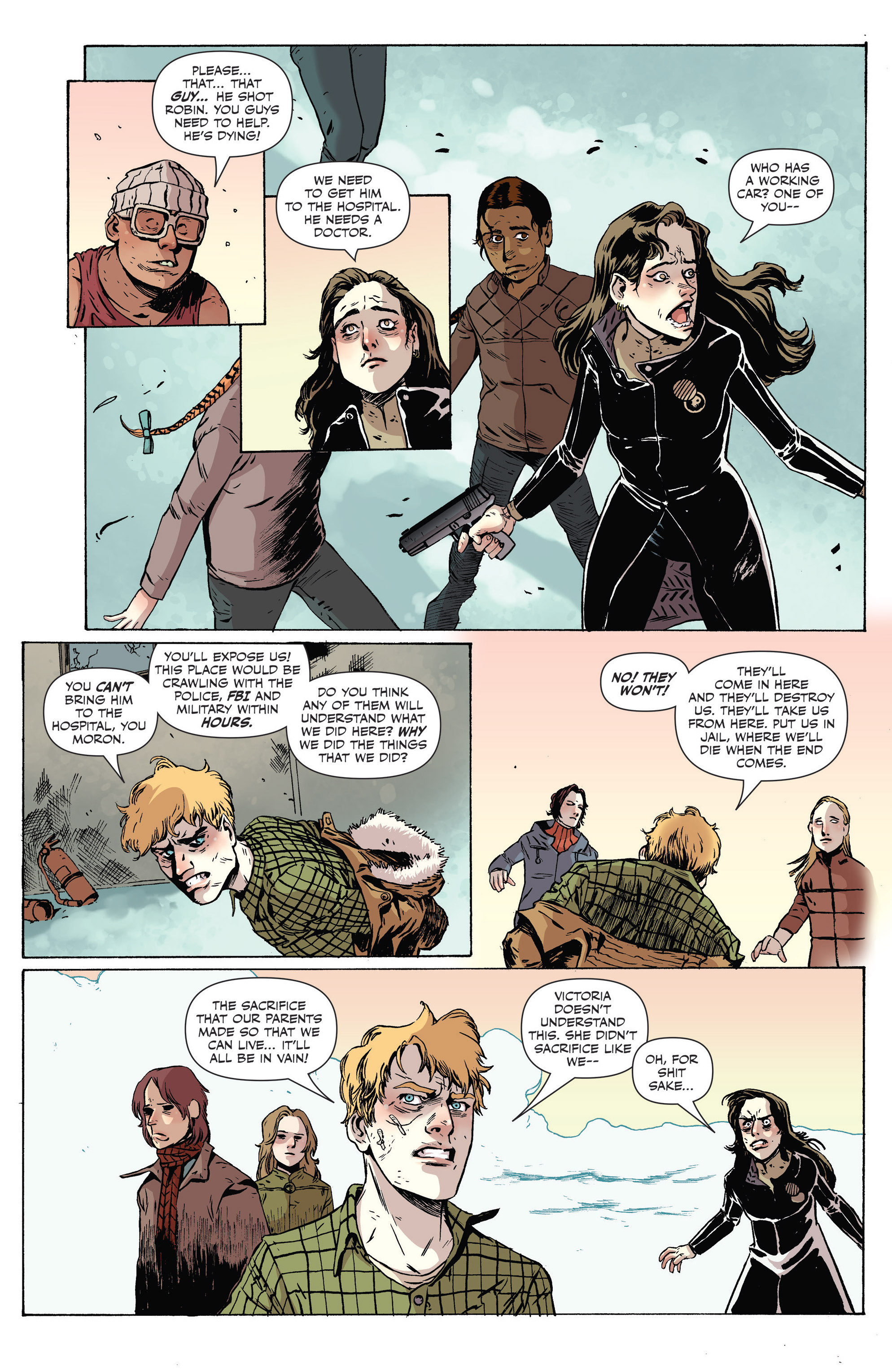 Read online Sheltered comic -  Issue #8 - 11