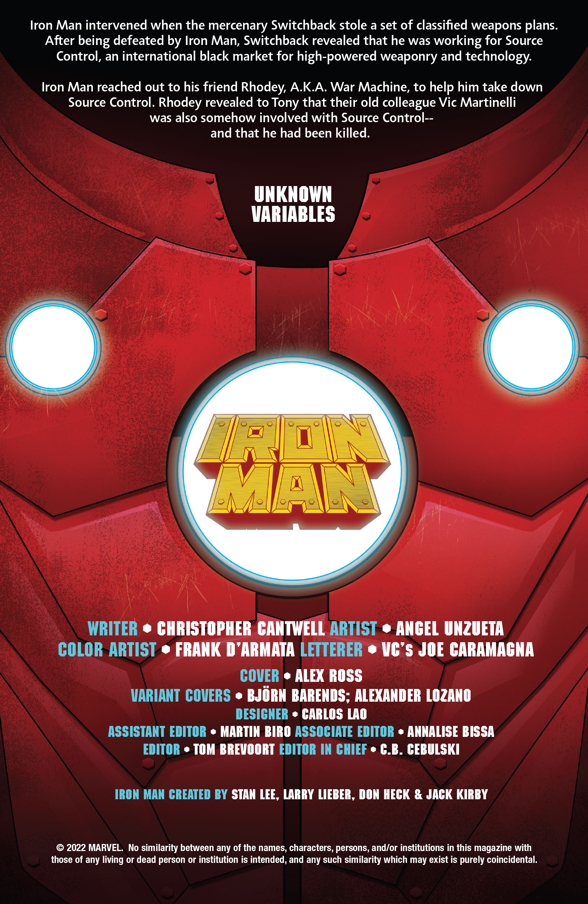 Read online Iron Man (2020) comic -  Issue #22 - 3