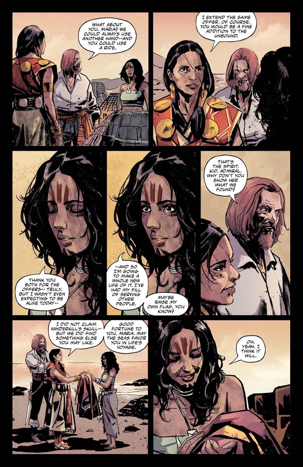 Skull and Bones: Savage Storm issue 3 - Page 21