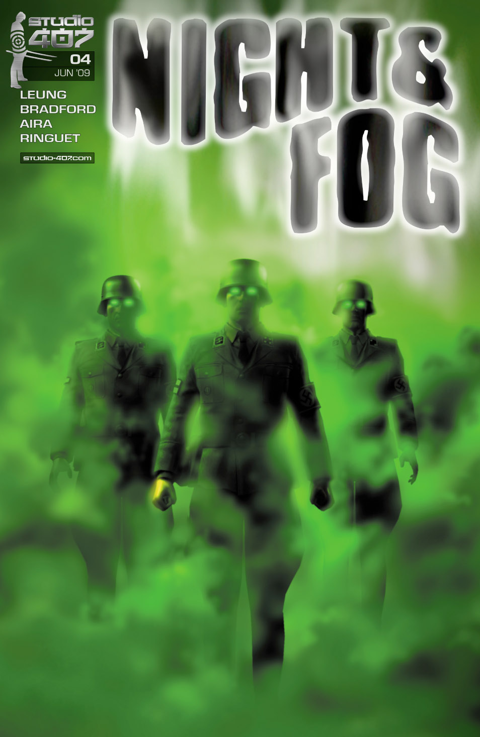 Read online Night and Fog comic -  Issue #4 - 1