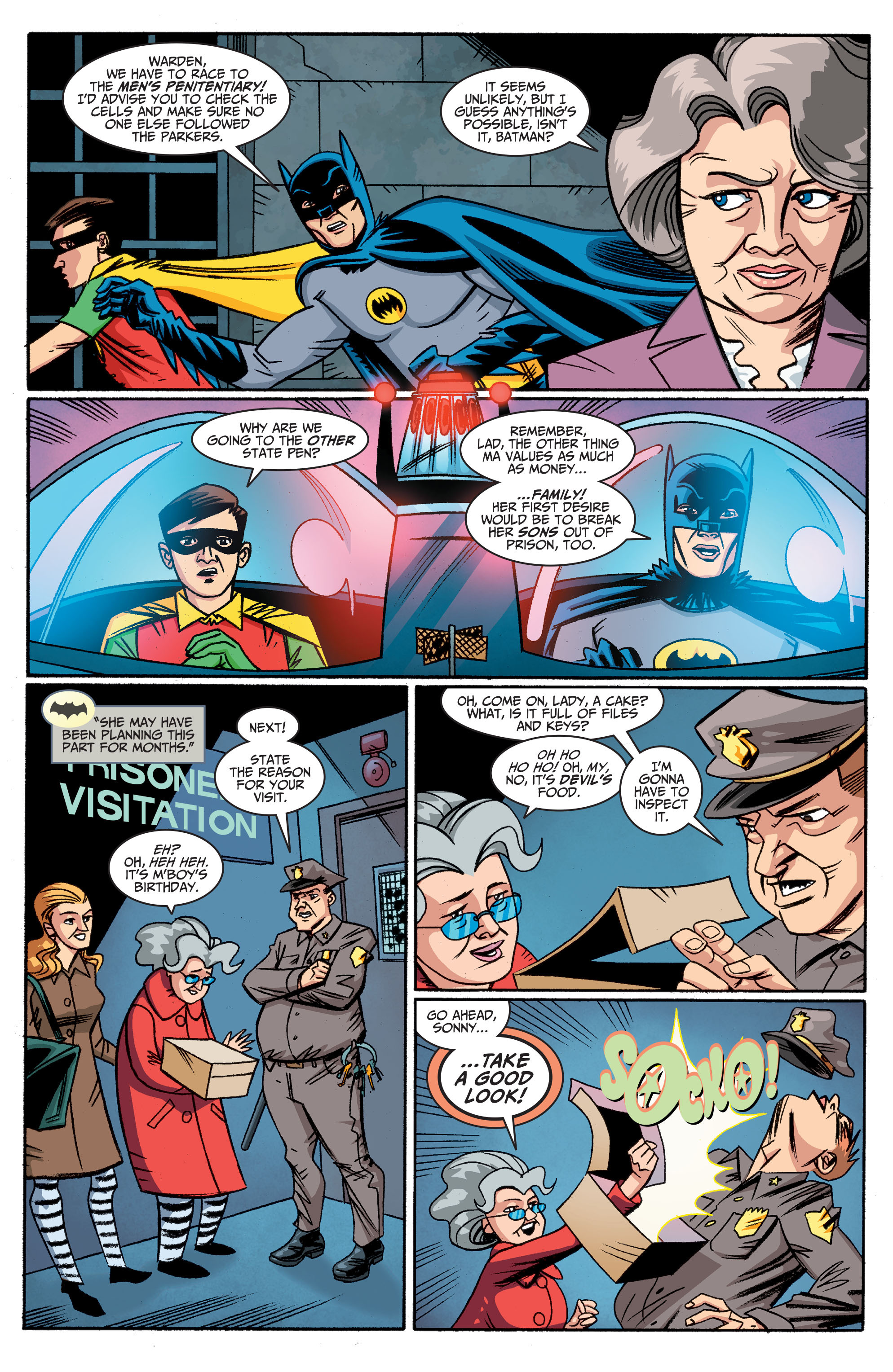 Read online Batman '66 [II] comic -  Issue # TPB 5 (Part 2) - 43