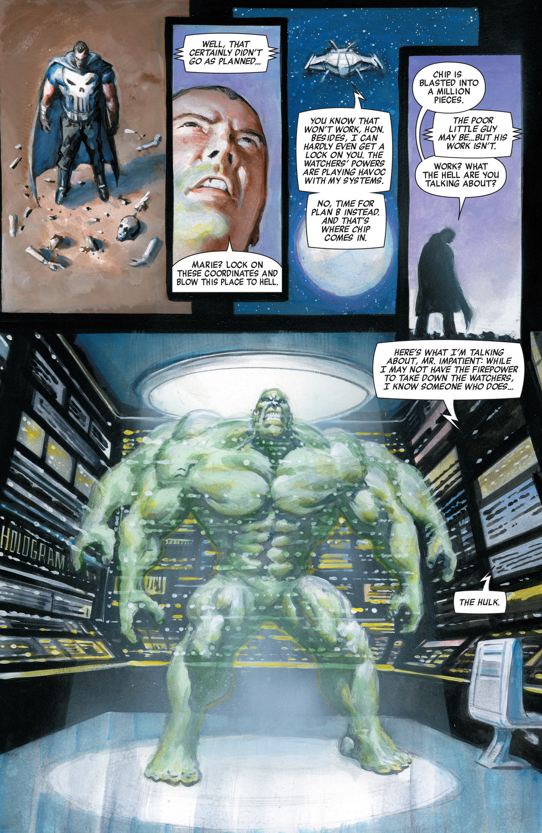 Read online Space: Punisher comic -  Issue #4 - 9