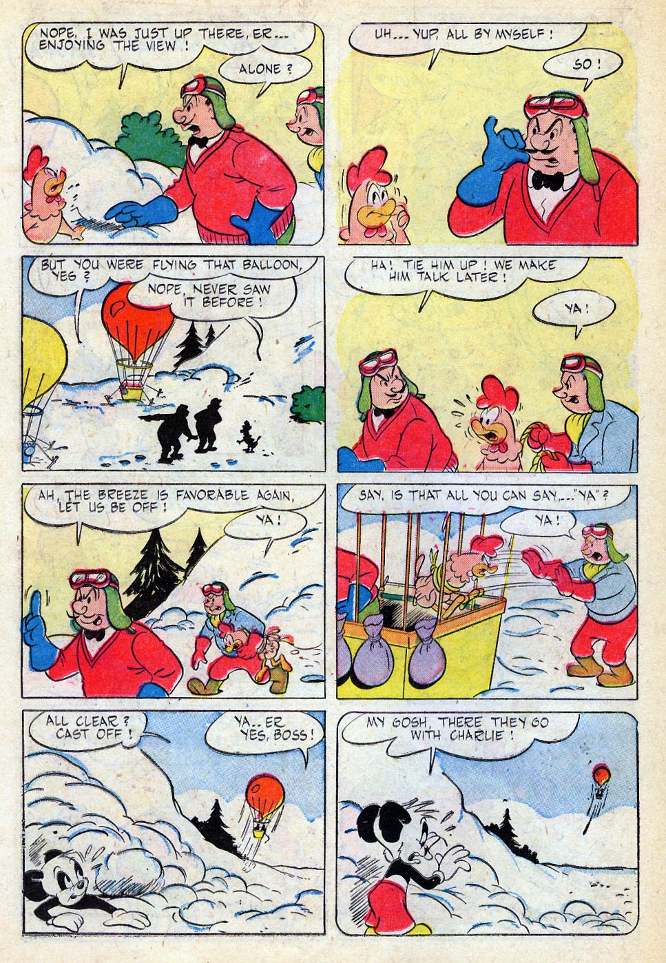 Read online Four Color Comics comic -  Issue #258 - 38