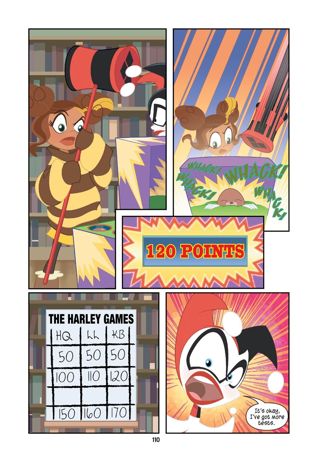 Read online DC Super Hero Girls: Midterms comic -  Issue # TPB - 108