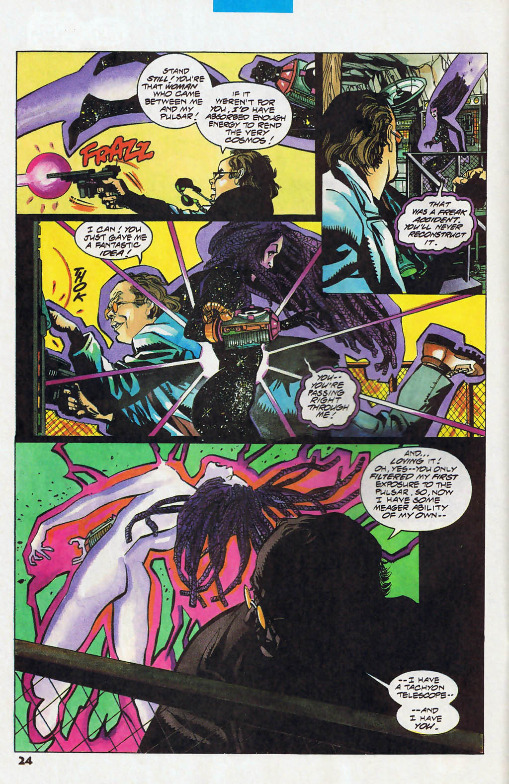 Read online Shadow Cabinet comic -  Issue #13 - 18