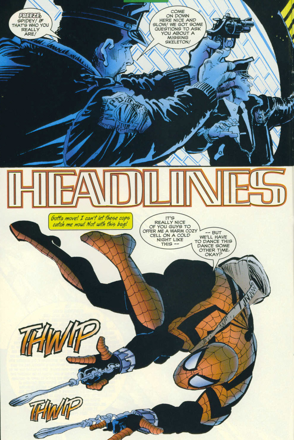 Read online The Sensational Spider-Man (1996) comic -  Issue #3 - 3