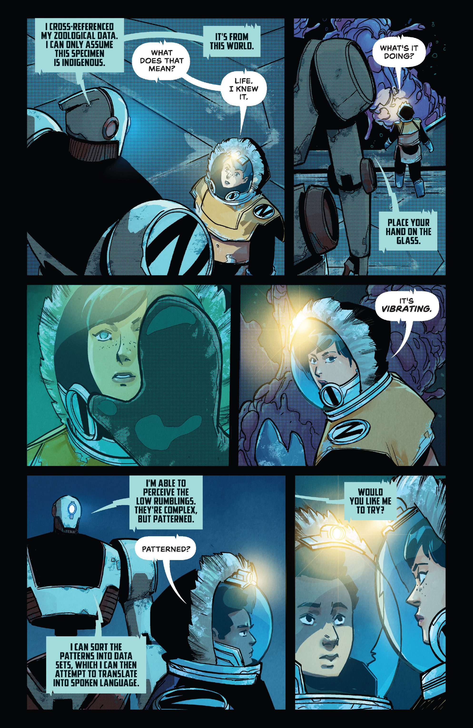 Read online Outpost Zero comic -  Issue #13 - 9