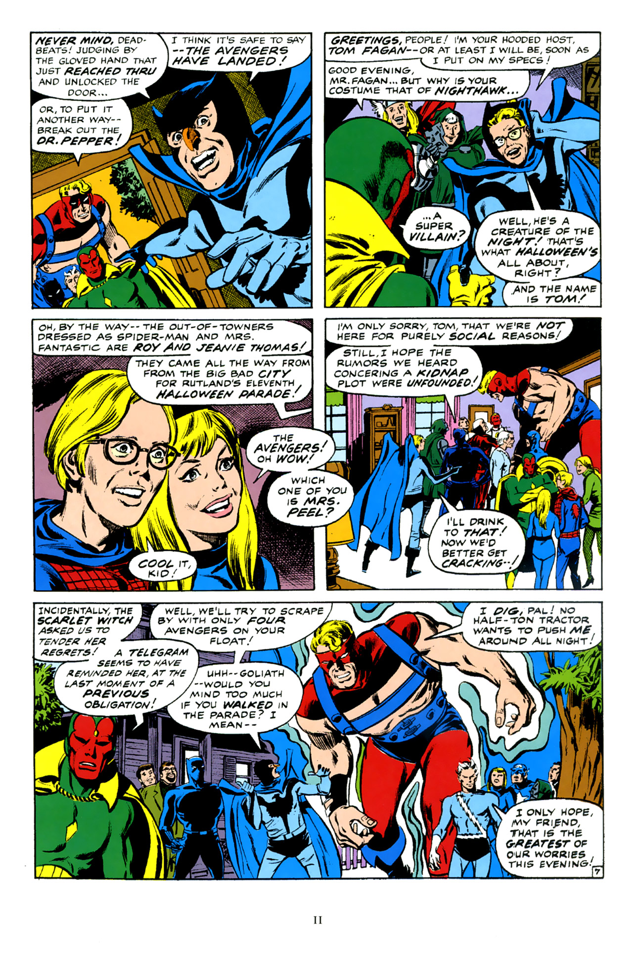 Read online Women of Marvel (2006) comic -  Issue # TPB 2 - 12