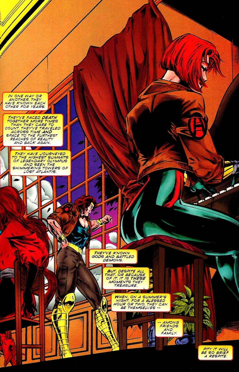 Read online The Avengers (1963) comic -  Issue #390b - 29