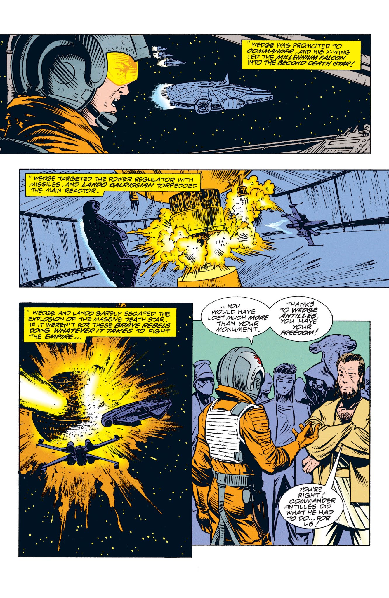 Read online Star Wars Legends: The New Republic - Epic Collection comic -  Issue # TPB 2 (Part 2) - 2