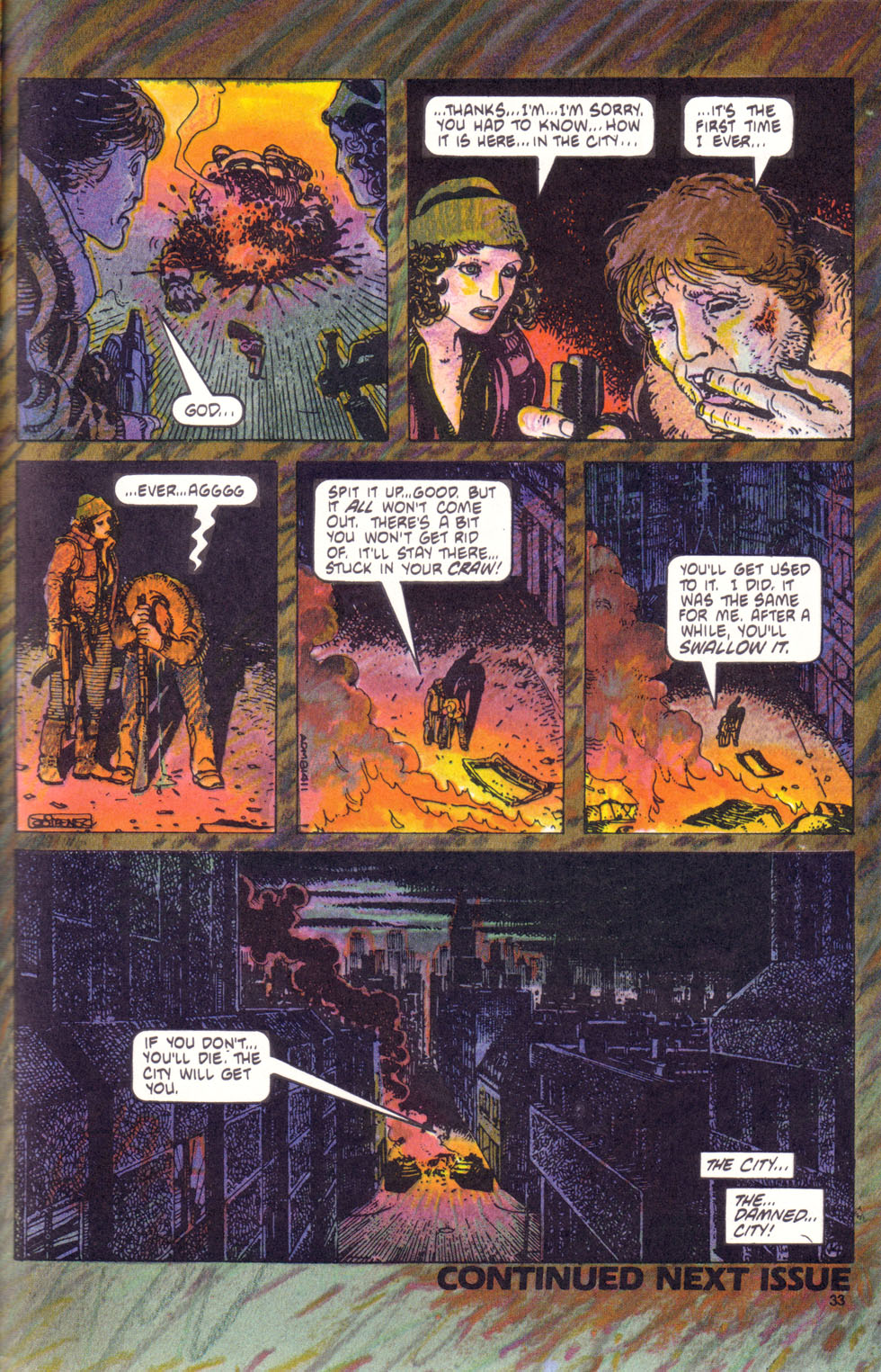 Read online Echo of Futurepast comic -  Issue #8 - 33