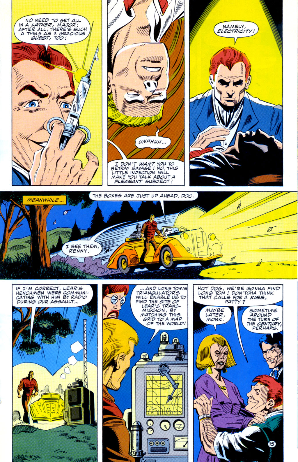 Read online Doc Savage (1988) comic -  Issue #23 - 16