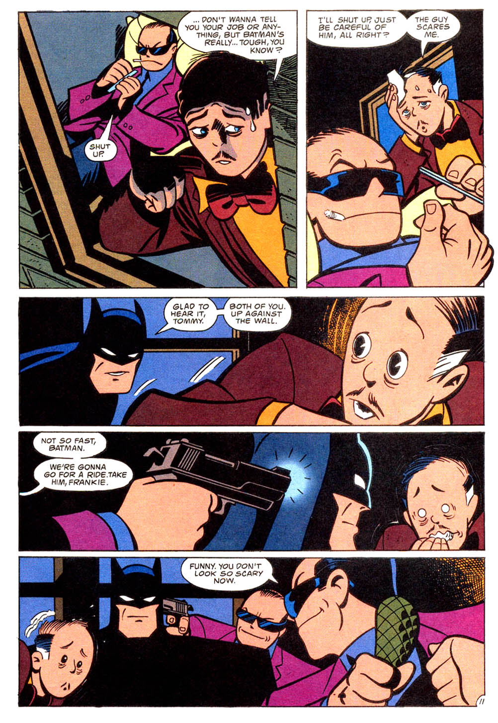 Read online The Batman Adventures comic -  Issue #7 - 12
