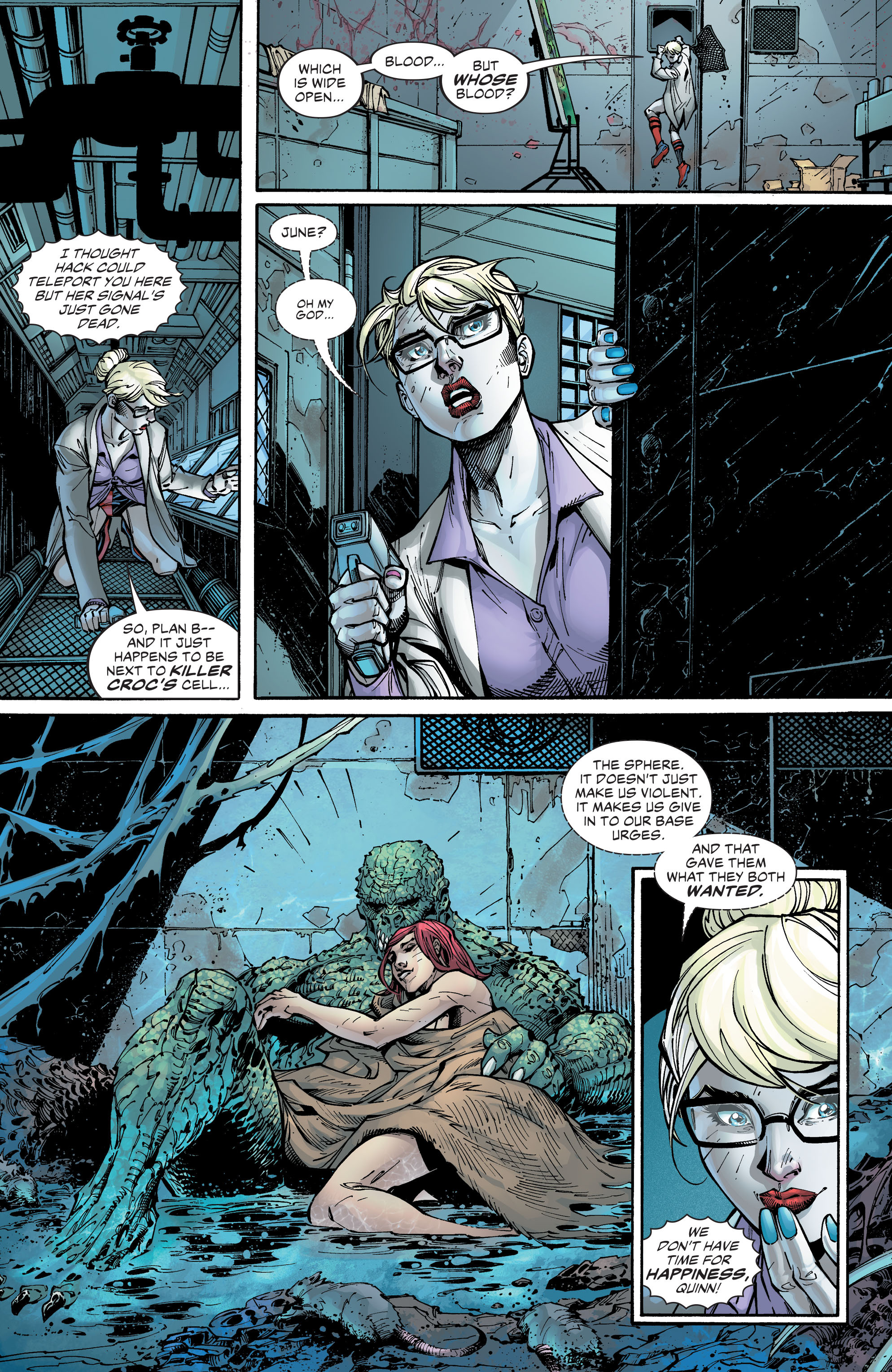 Read online Suicide Squad (2016) comic -  Issue #7 - 13