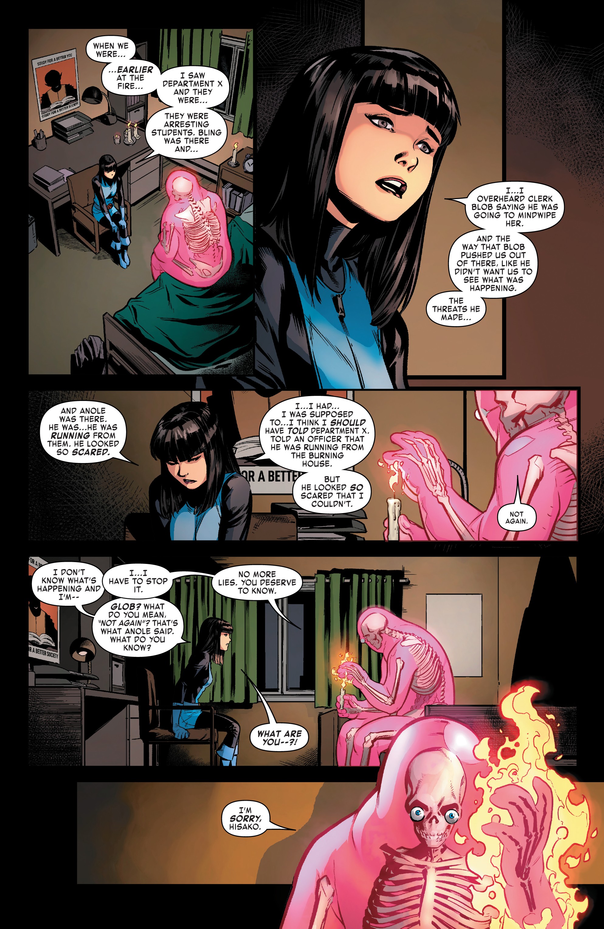 Read online Age of X-Man: NextGen comic -  Issue #1 - 22