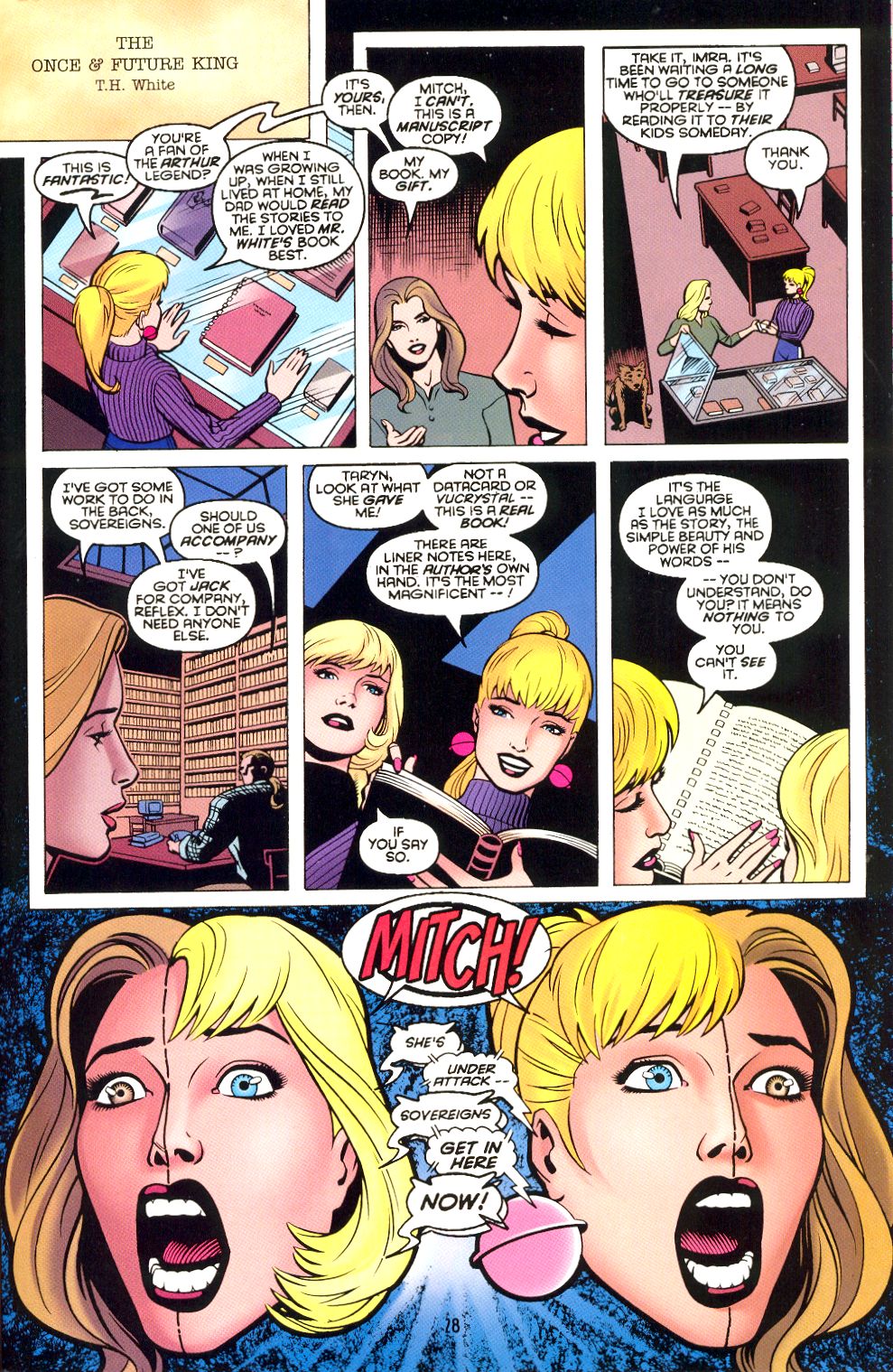 Read online Sovereign Seven Plus comic -  Issue # Full - 28