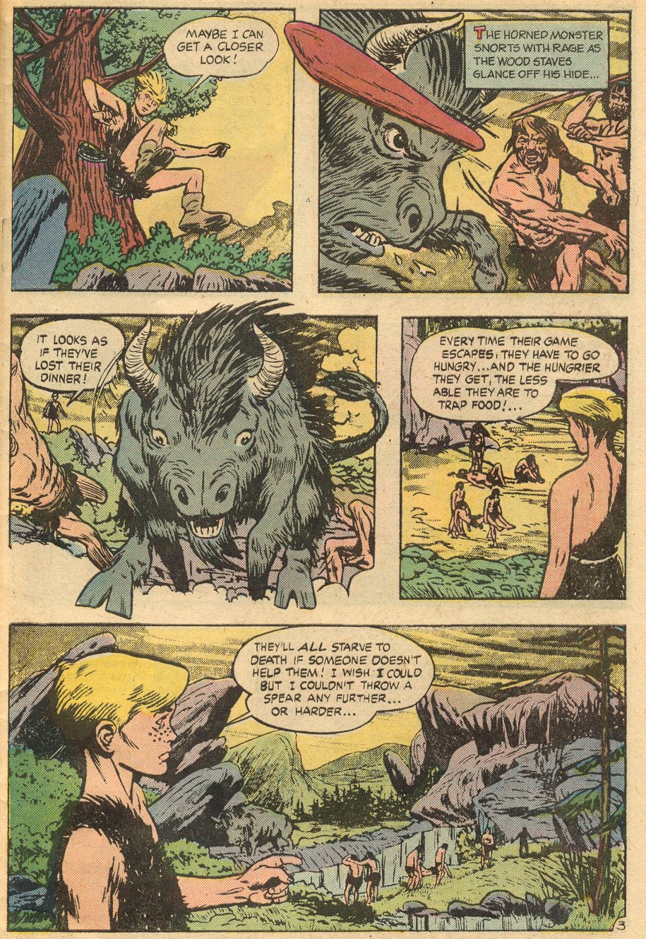 Read online Tor (1975) comic -  Issue #5 - 17