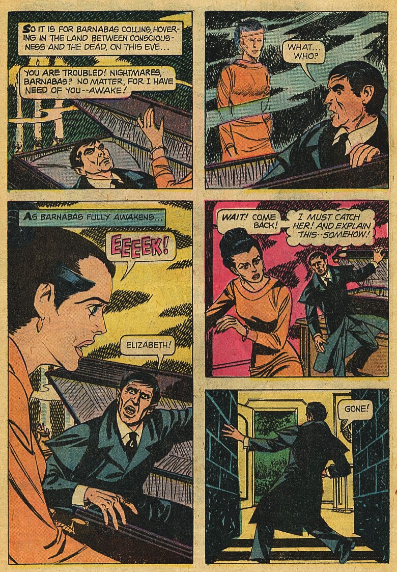 Read online Dark Shadows (1969) comic -  Issue #34 - 4
