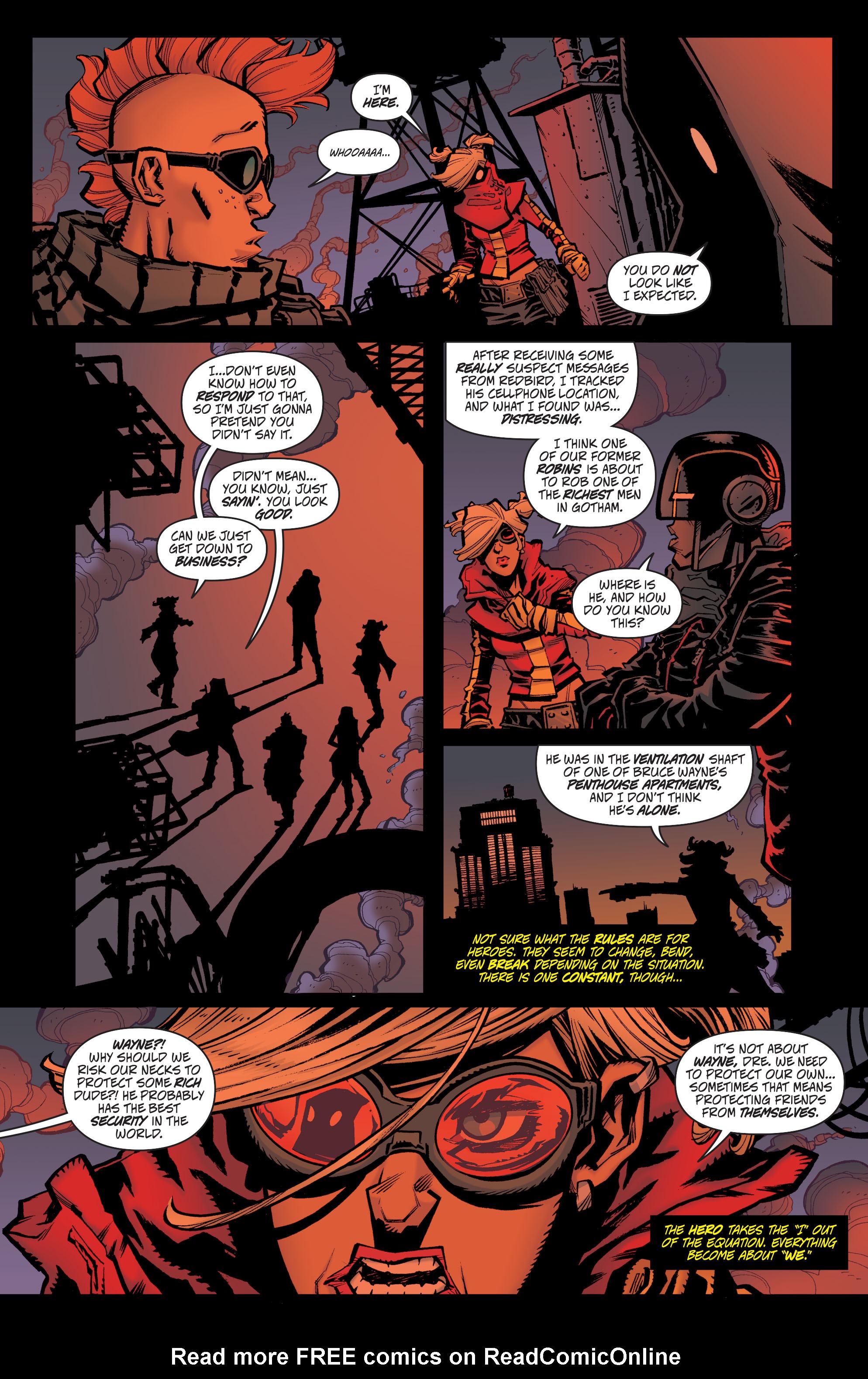 Read online We Are Robin comic -  Issue #12 - 13