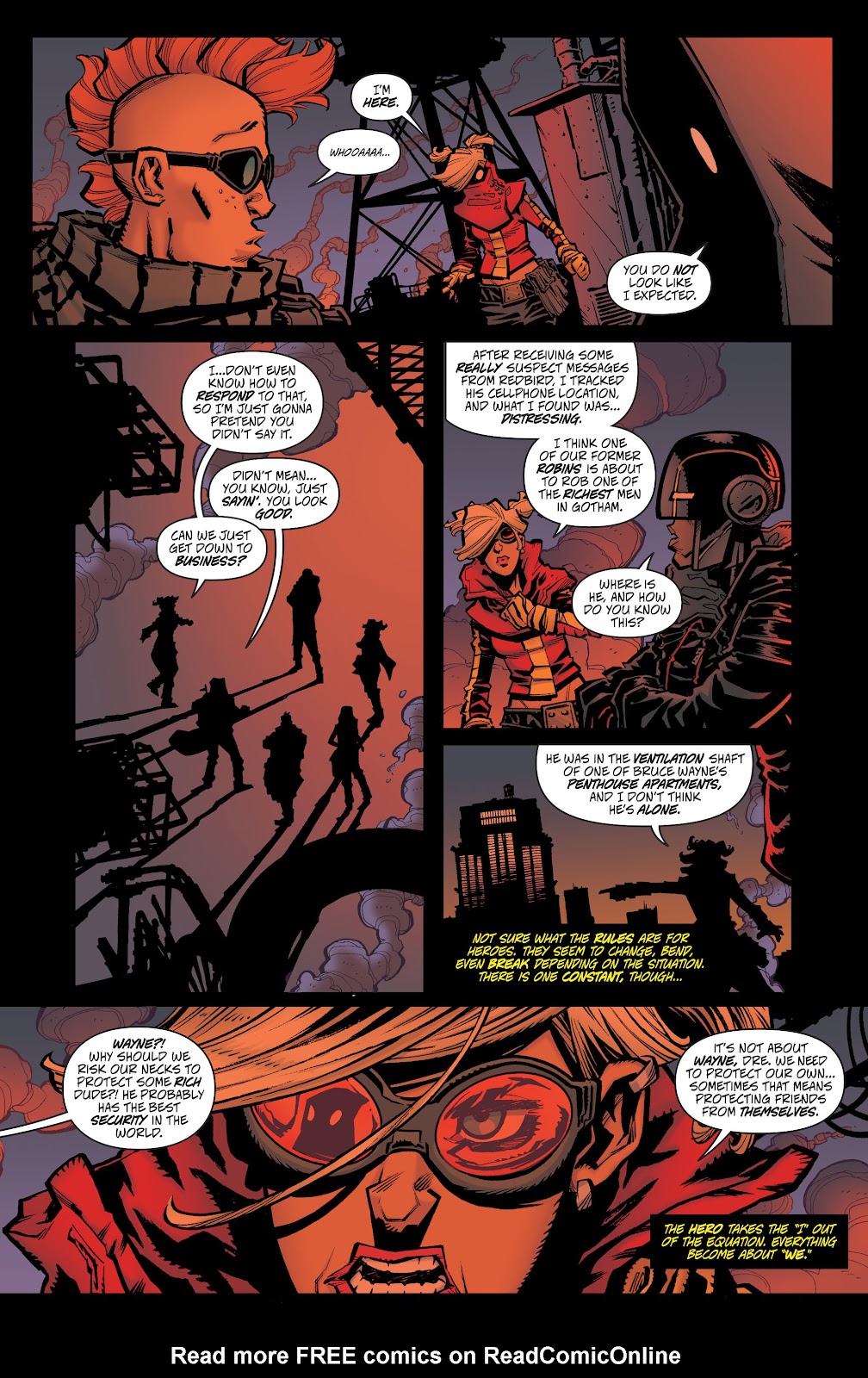 We Are Robin issue 12 - Page 13