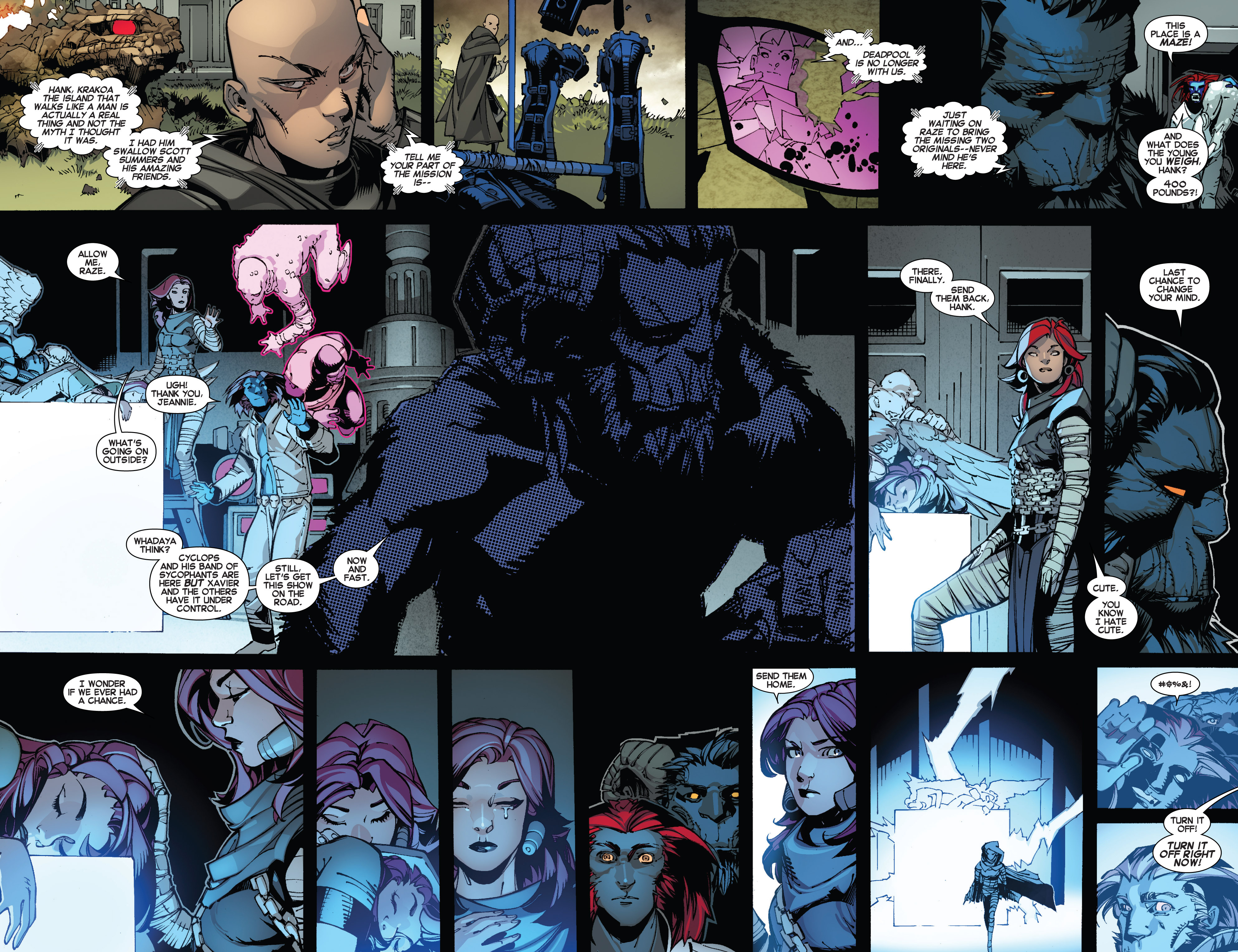 Read online X-Men: Battle of the Atom comic -  Issue # _TPB (Part 2) - 64