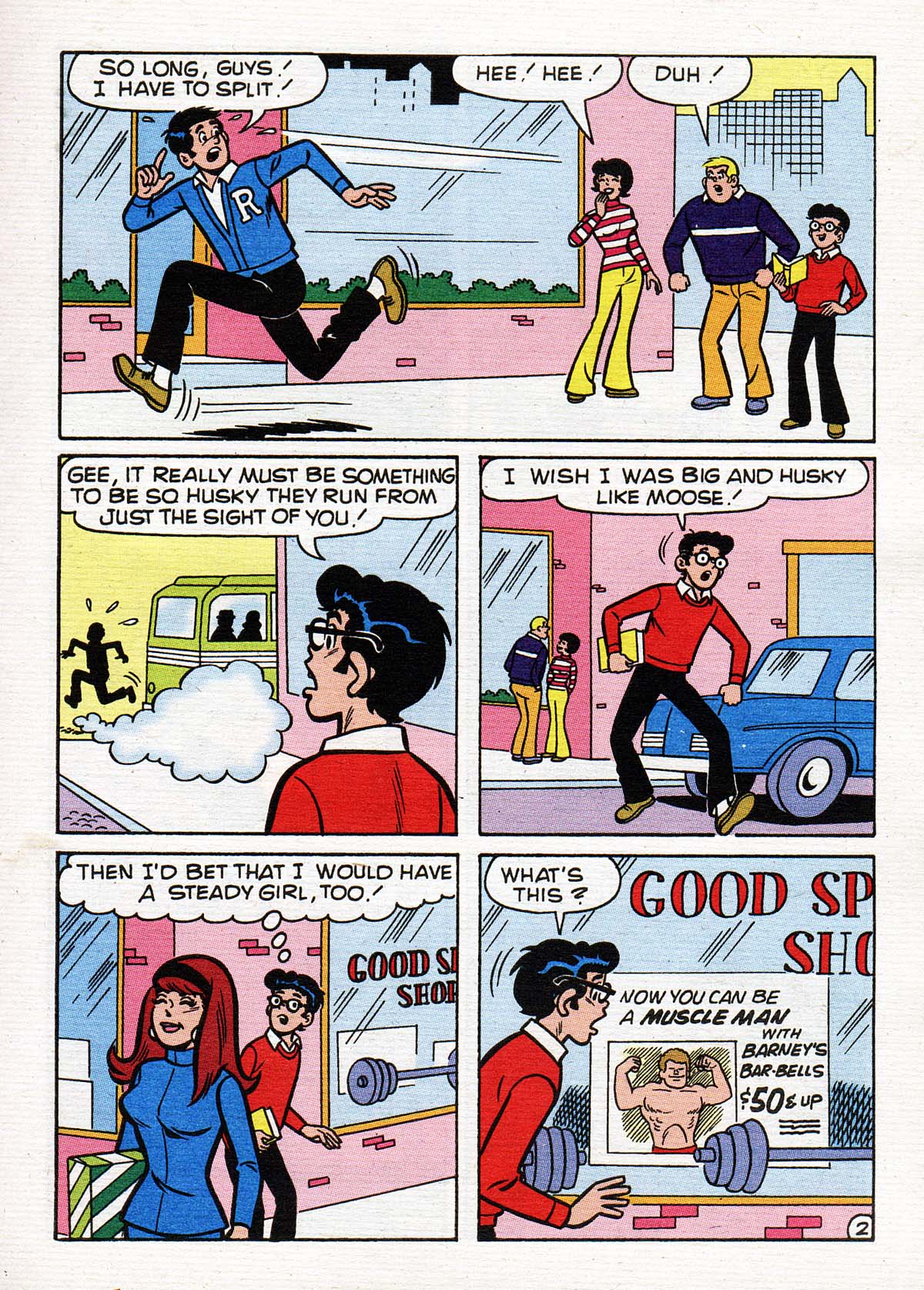 Read online Archie's Pals 'n' Gals Double Digest Magazine comic -  Issue #75 - 144