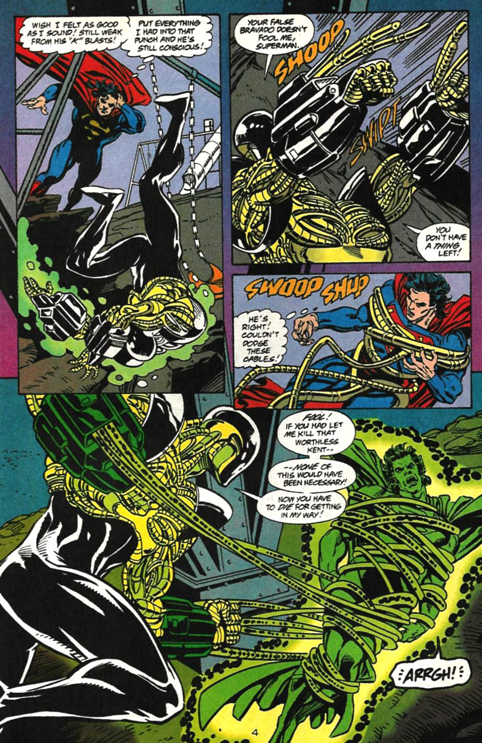 Read online Superman (1987) comic -  Issue #94 - 4