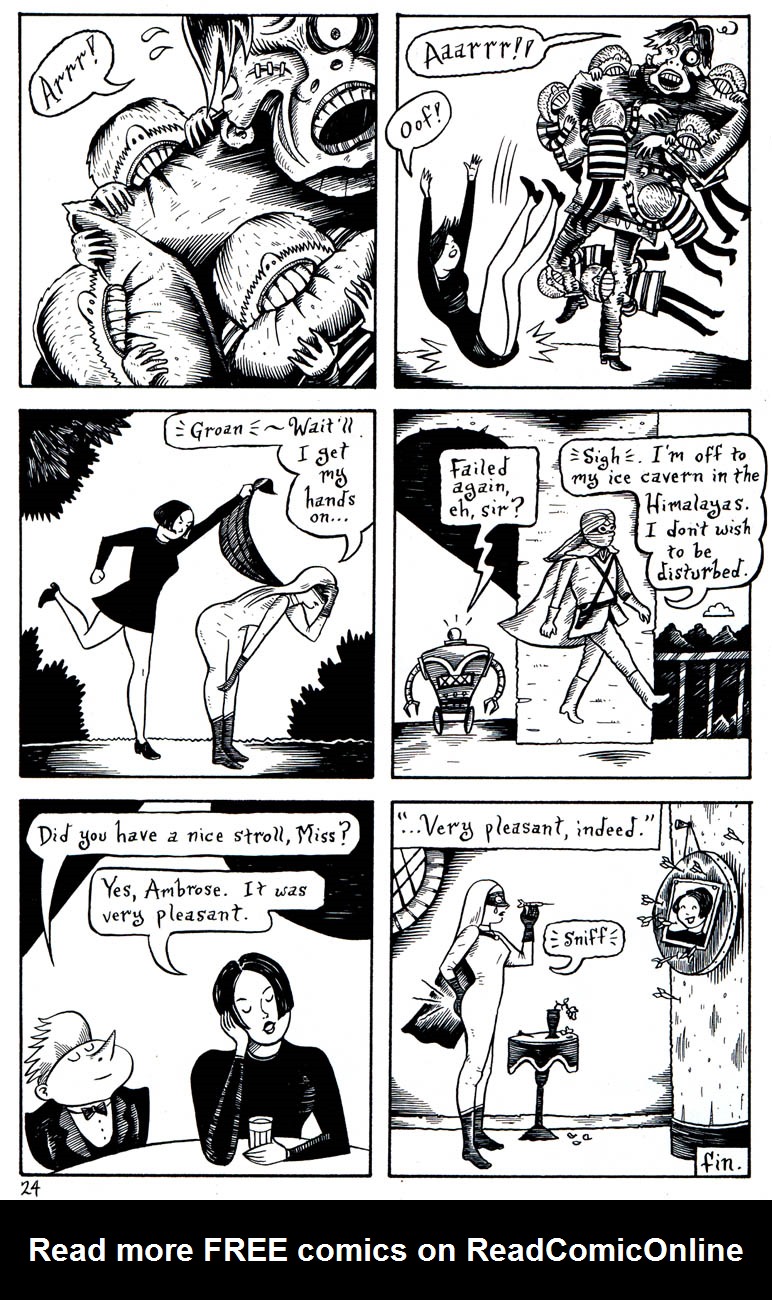 Read online Evil Eye comic -  Issue #1 - 26