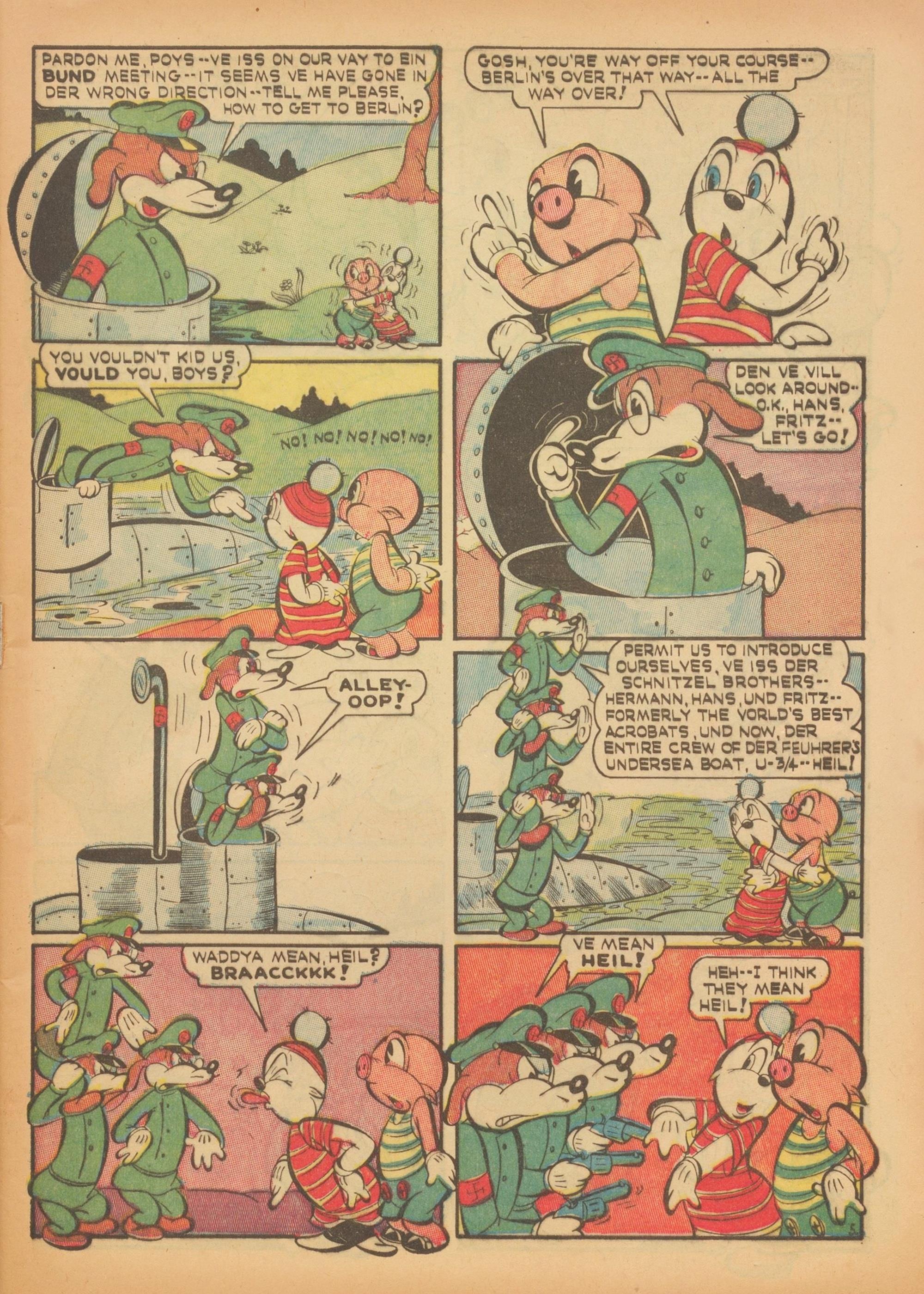 Read online Krazy Komics comic -  Issue #10 - 7