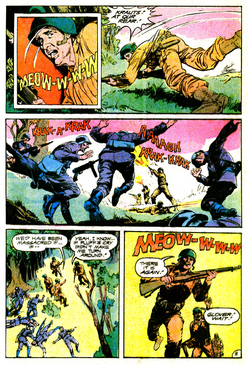 Read online G.I. Combat (1952) comic -  Issue #221 - 30