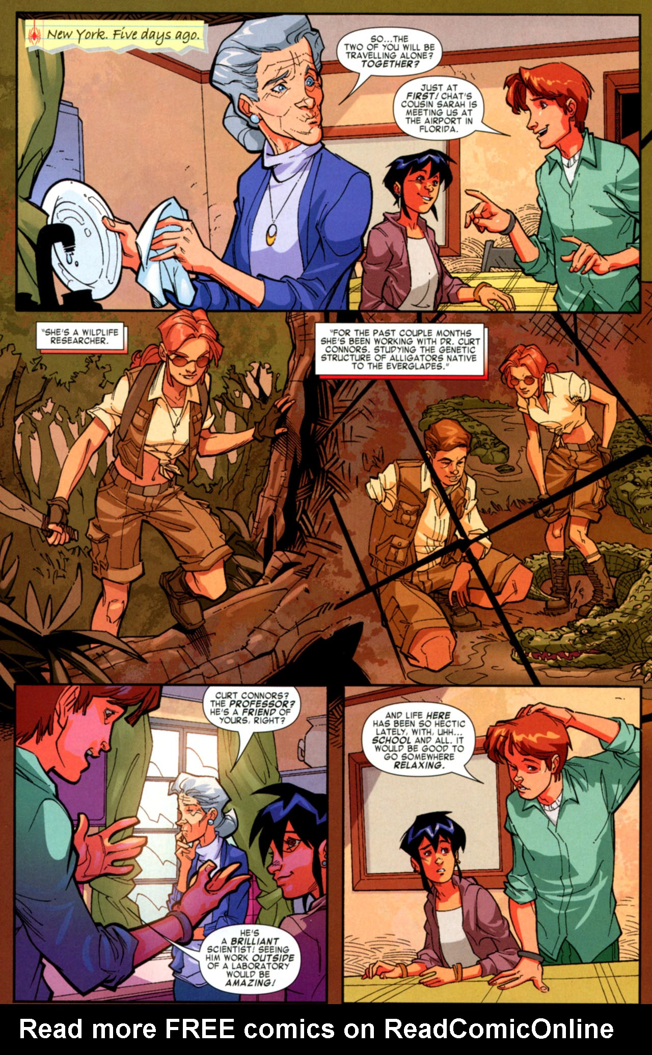 Read online Marvel Adventures Spider-Man (2010) comic -  Issue #11 - 8