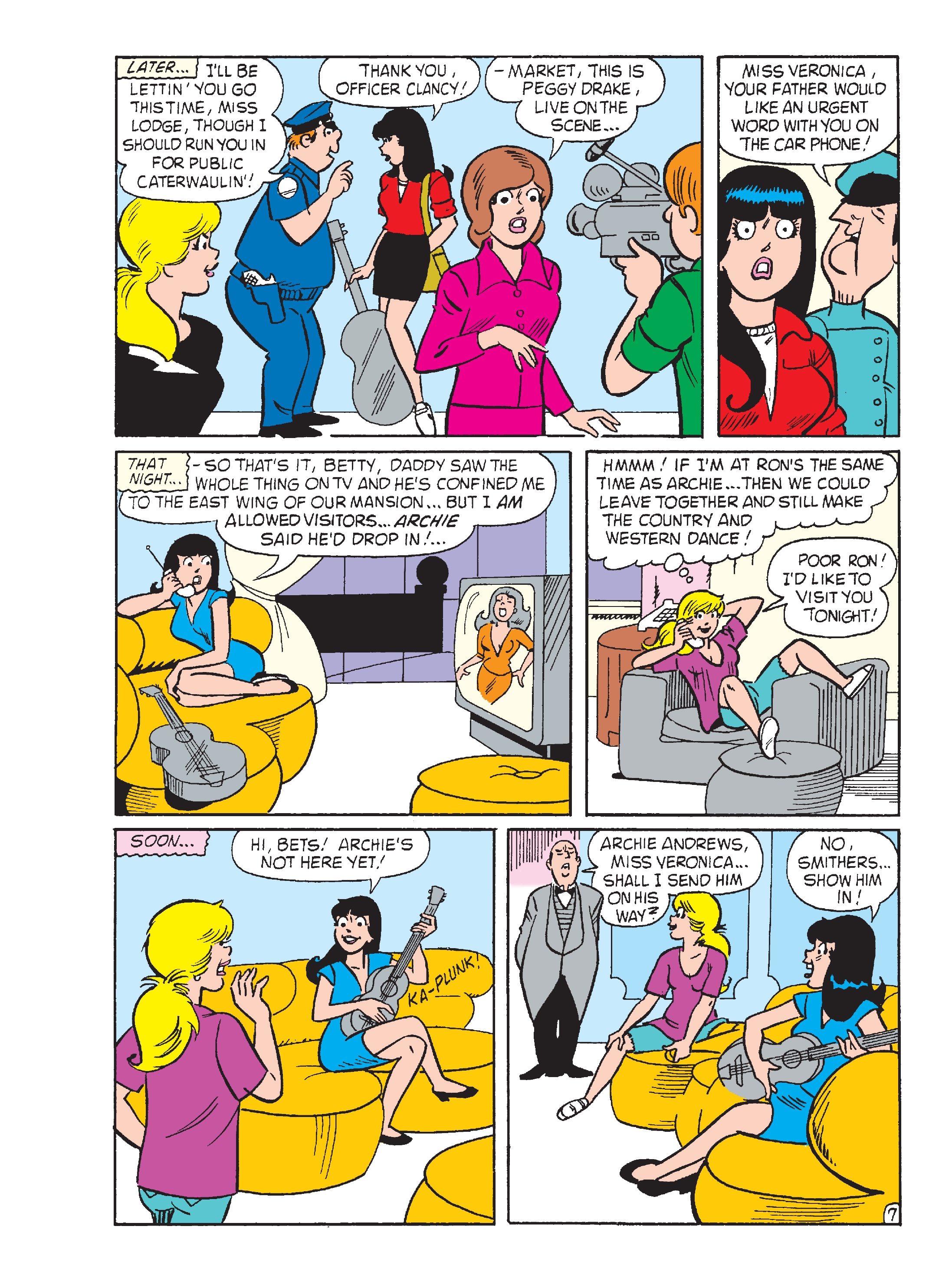 Read online Archie 1000 Page Comics Festival comic -  Issue # TPB (Part 9) - 6