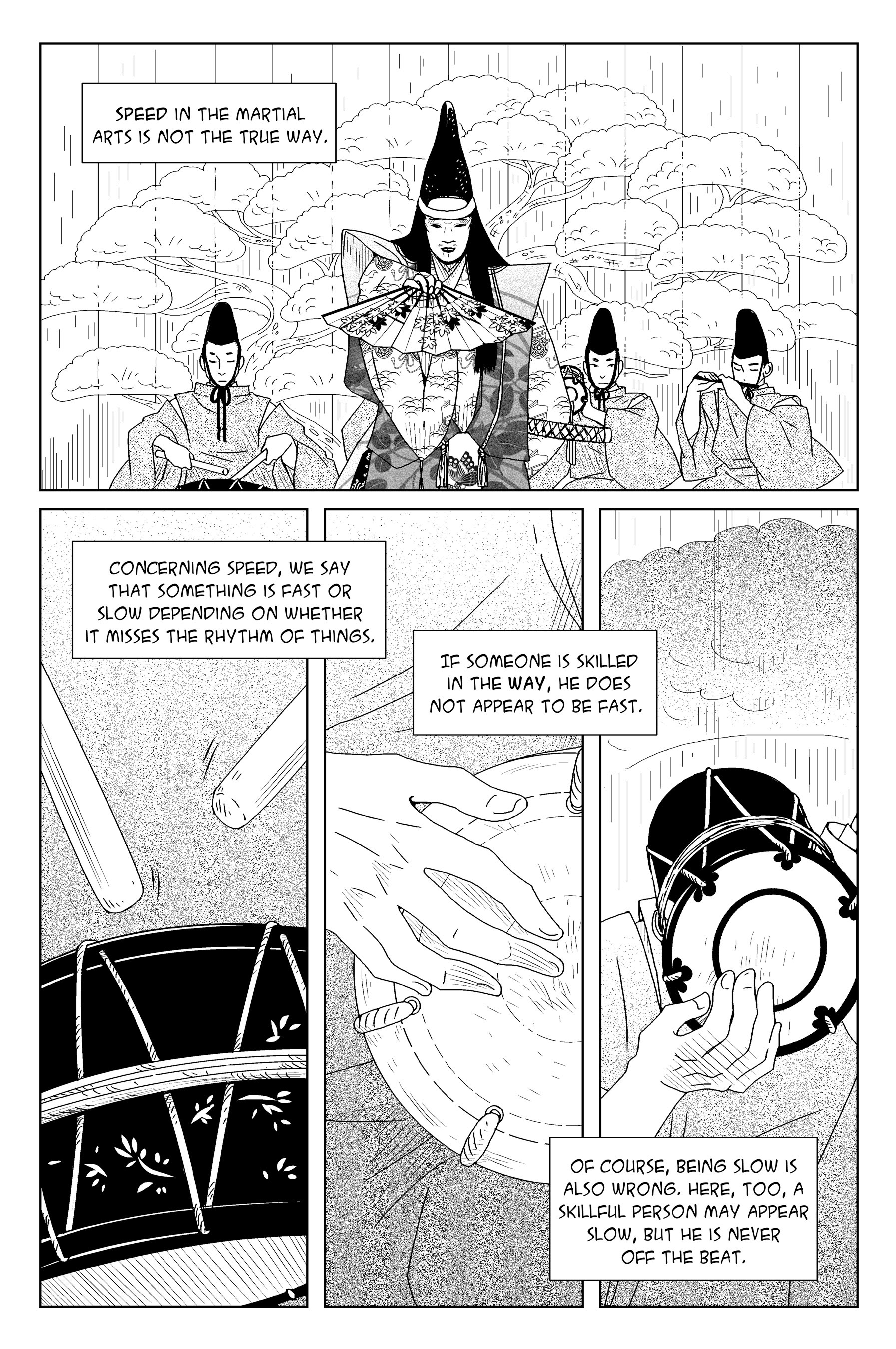 Read online The Book of Five Rings comic -  Issue # TPB - 111