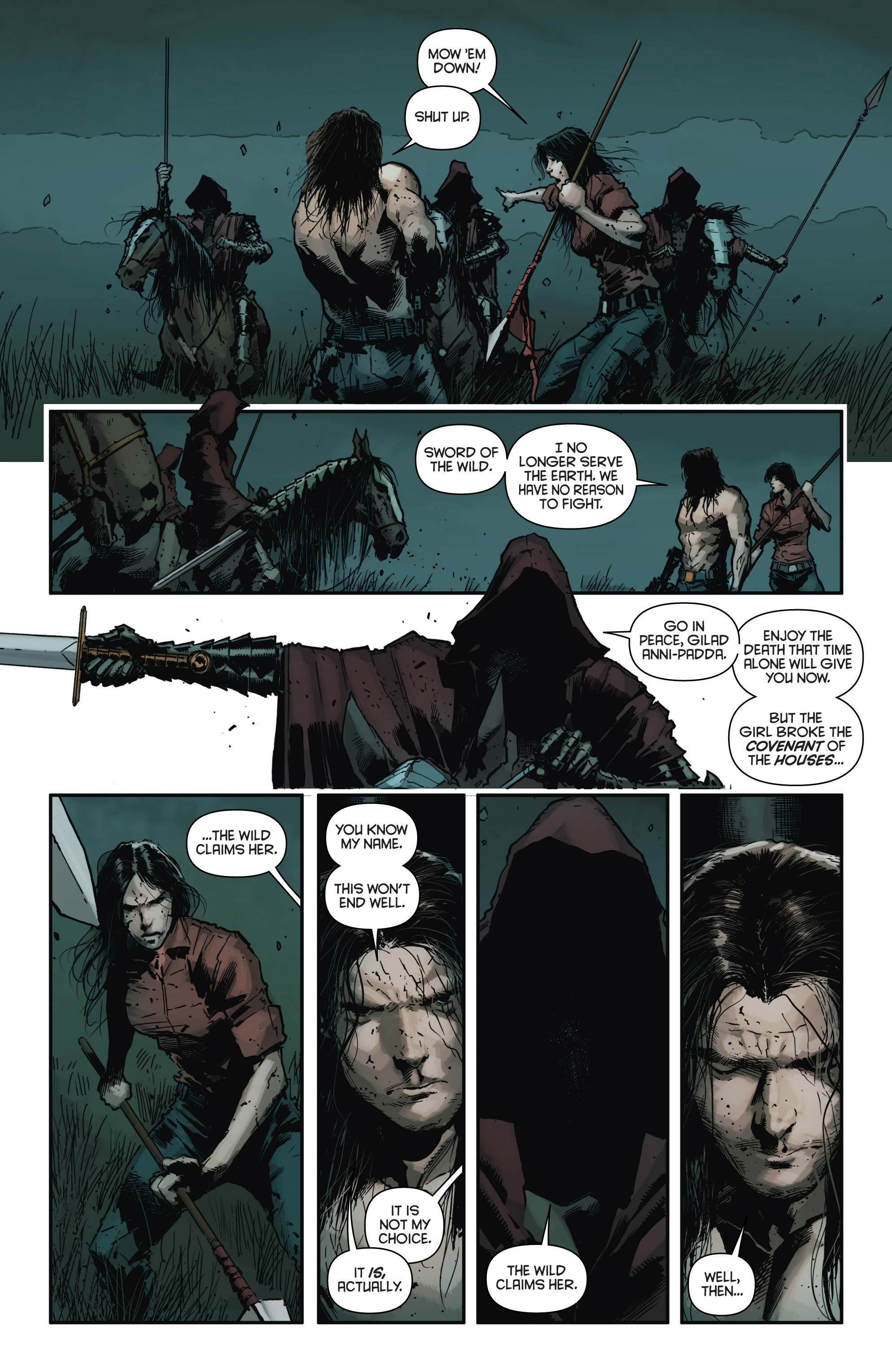 Read online Eternal Warrior comic -  Issue # _TPB 2 - 48
