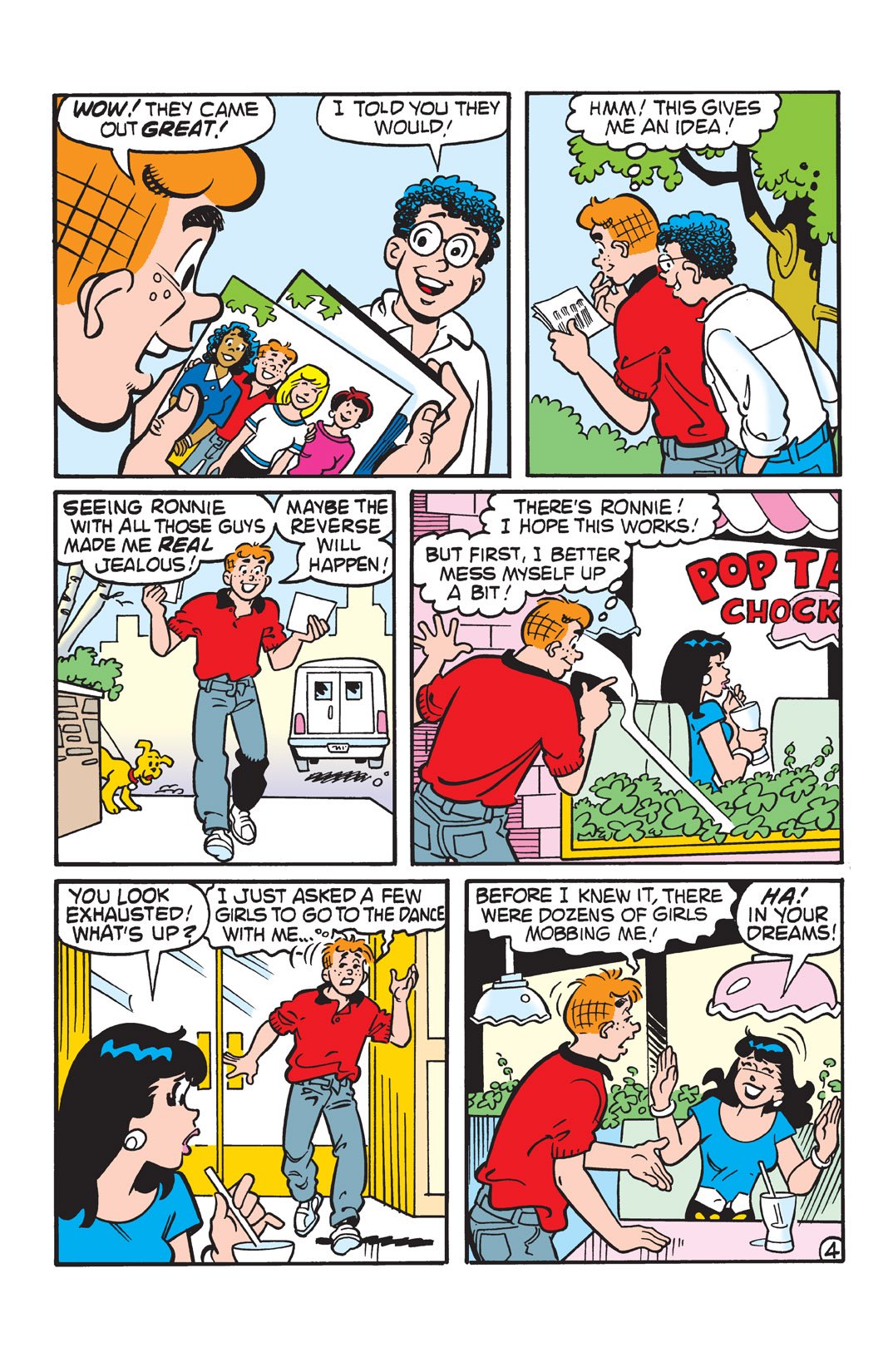Read online Archie (1960) comic -  Issue #497 - 24