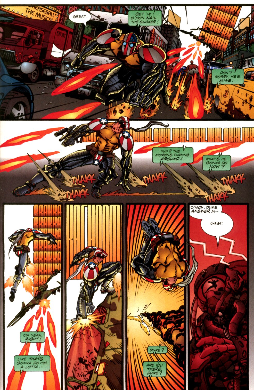 Read online SuperPatriot: Liberty & Justice comic -  Issue #1 - 4