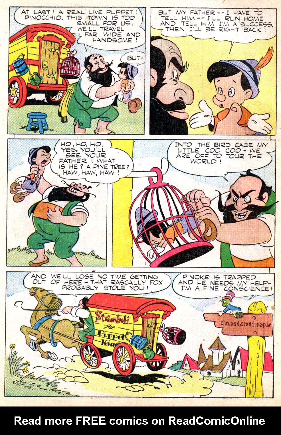 Read online Four Color Comics comic -  Issue #92 - 12