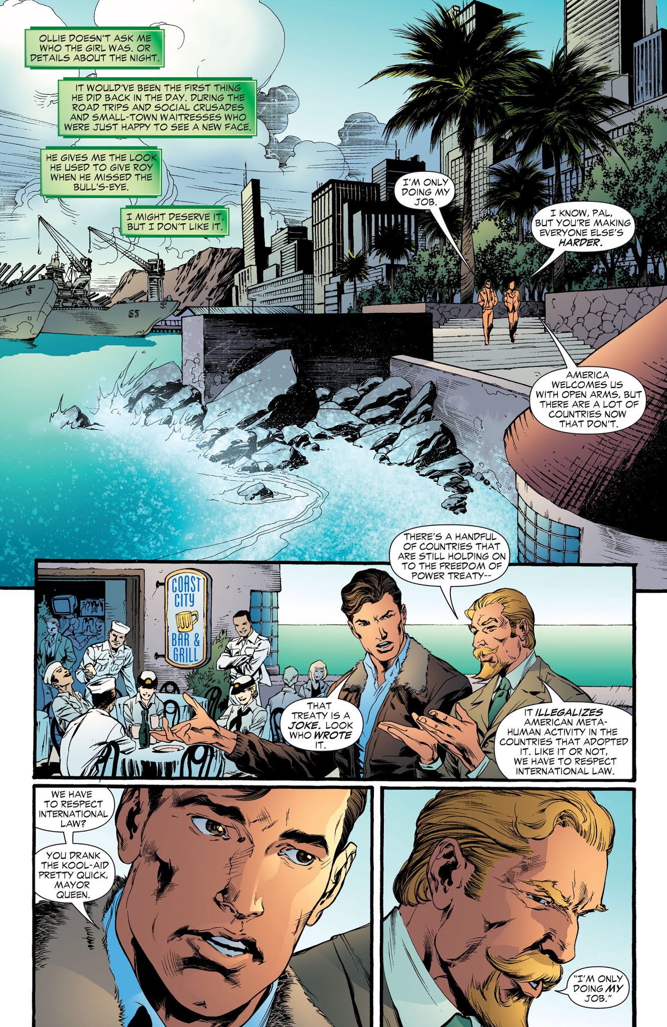Read online Green Lantern (2005) comic -  Issue # _TPB 2 (Part 1) - 87