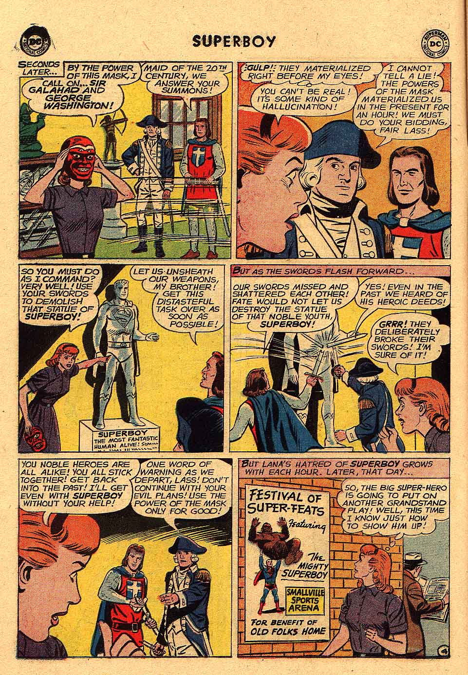Read online Superboy (1949) comic -  Issue #110 - 5
